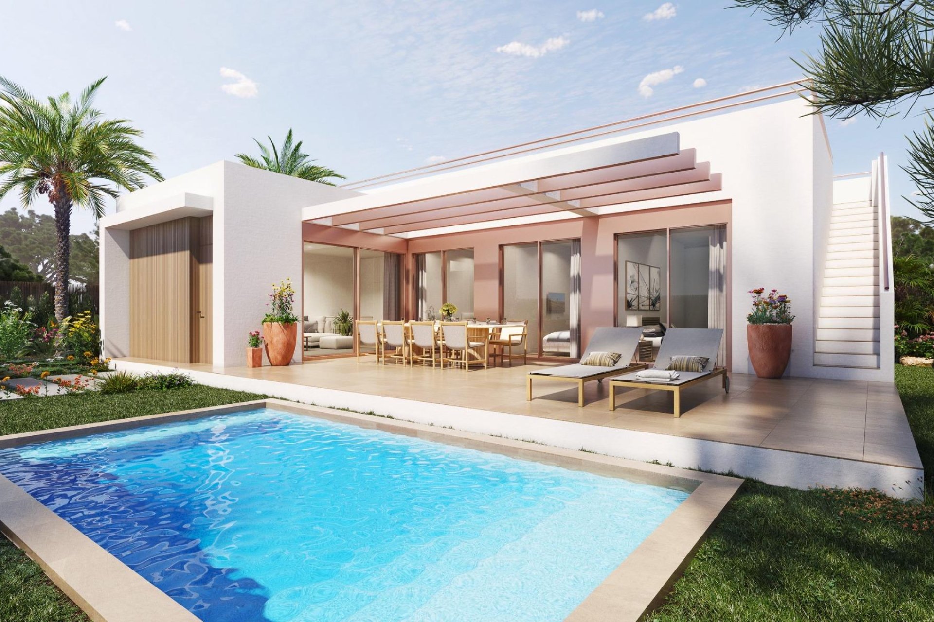 Новое здание - Villa - Orihuela - Vistabella Golf