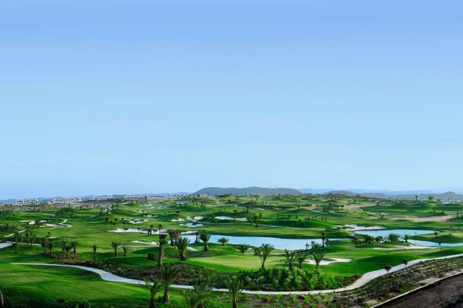 Новое здание - Villa - Orihuela - Vistabella Golf