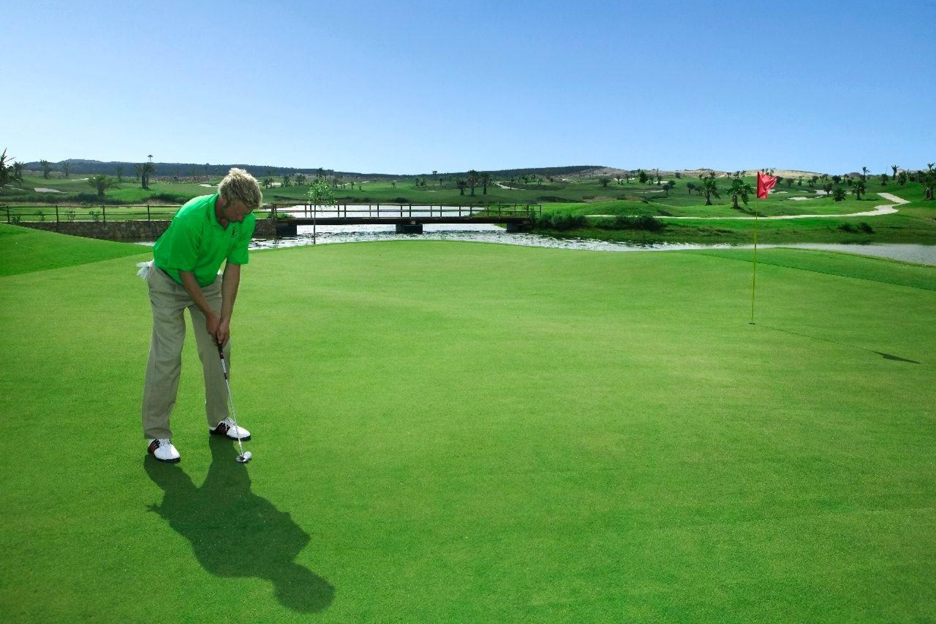 Новое здание - Villa - Orihuela - Vistabella Golf