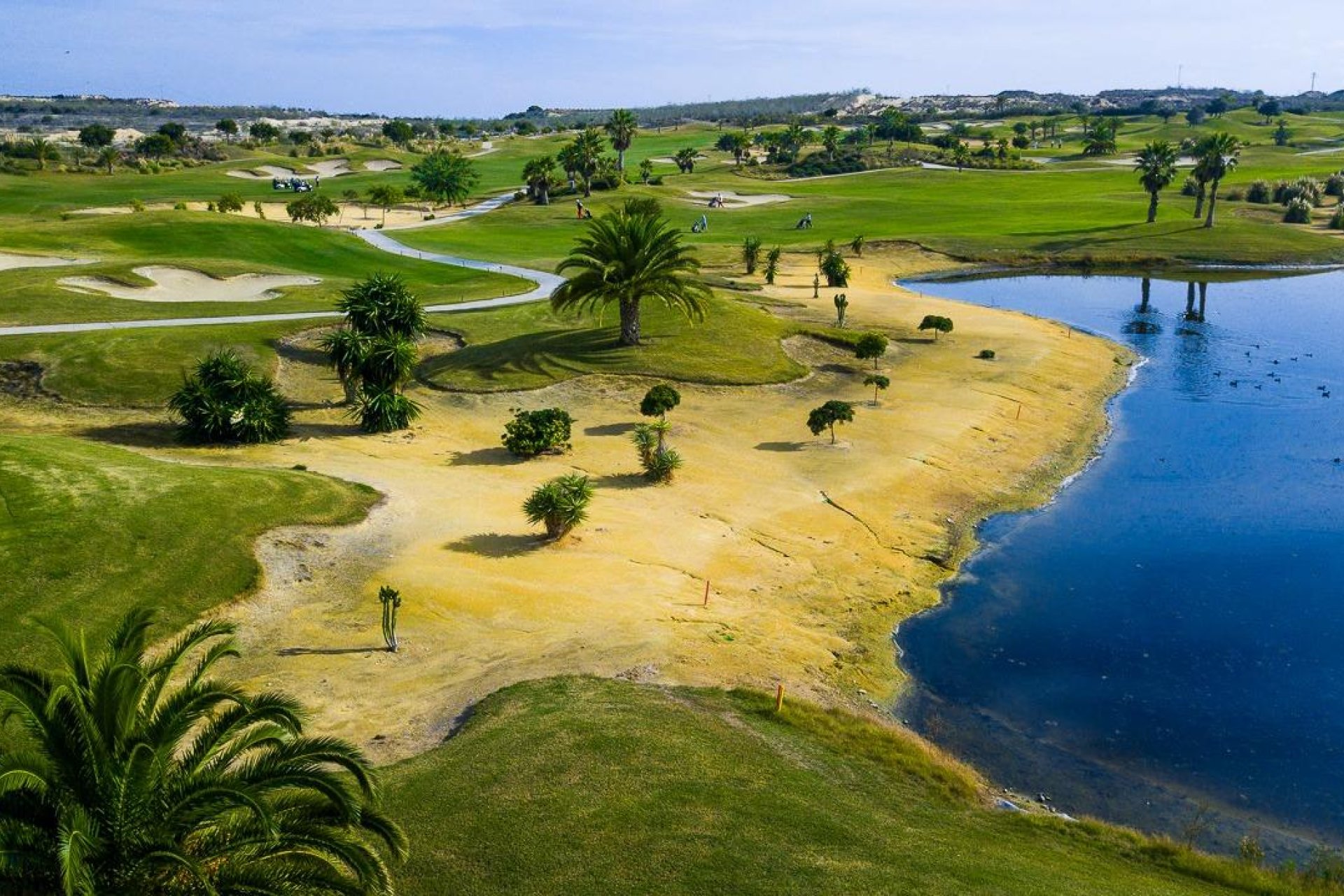 Новое здание - Villa - Orihuela - Vistabella Golf