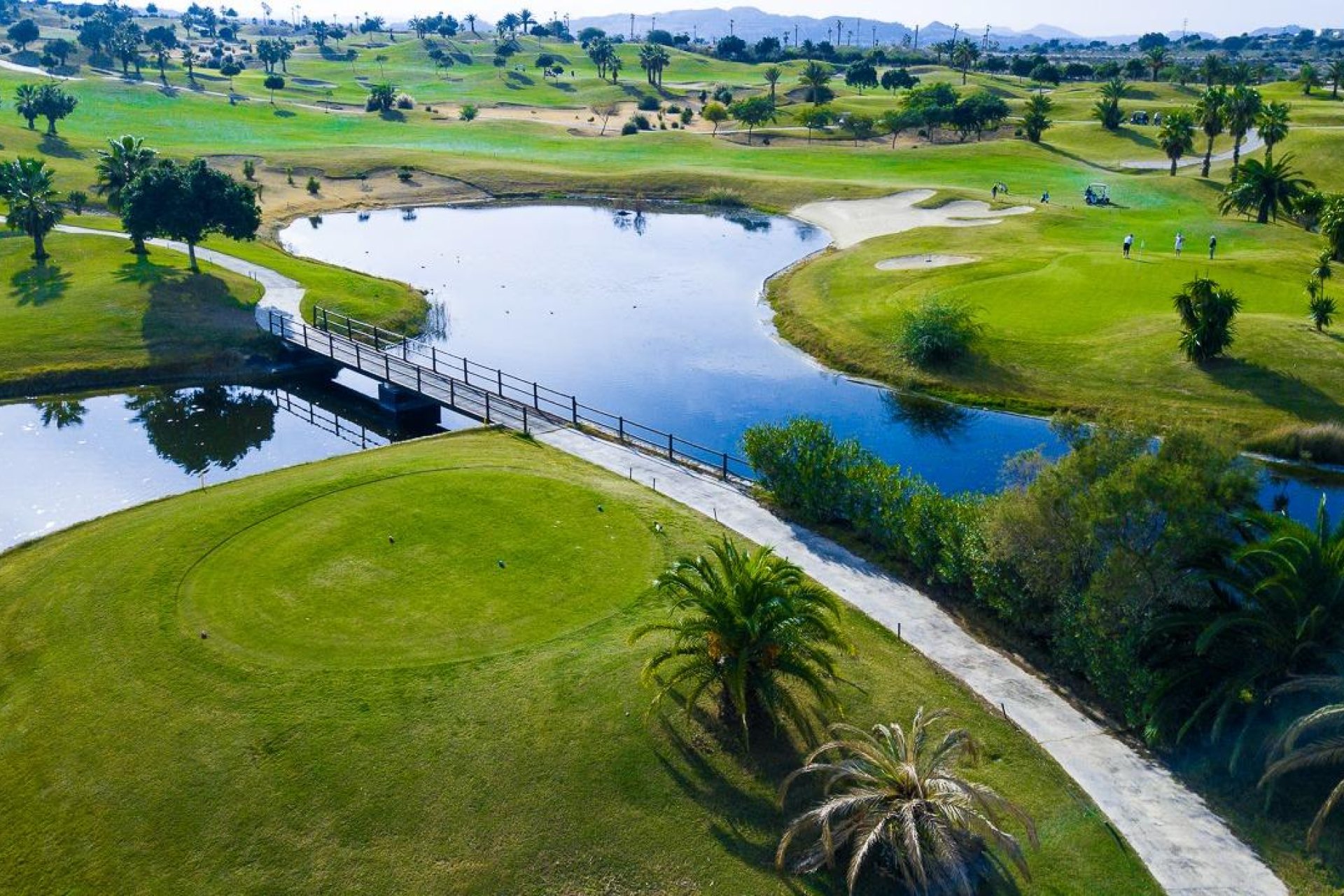 Новое здание - Villa - Orihuela - Vistabella Golf