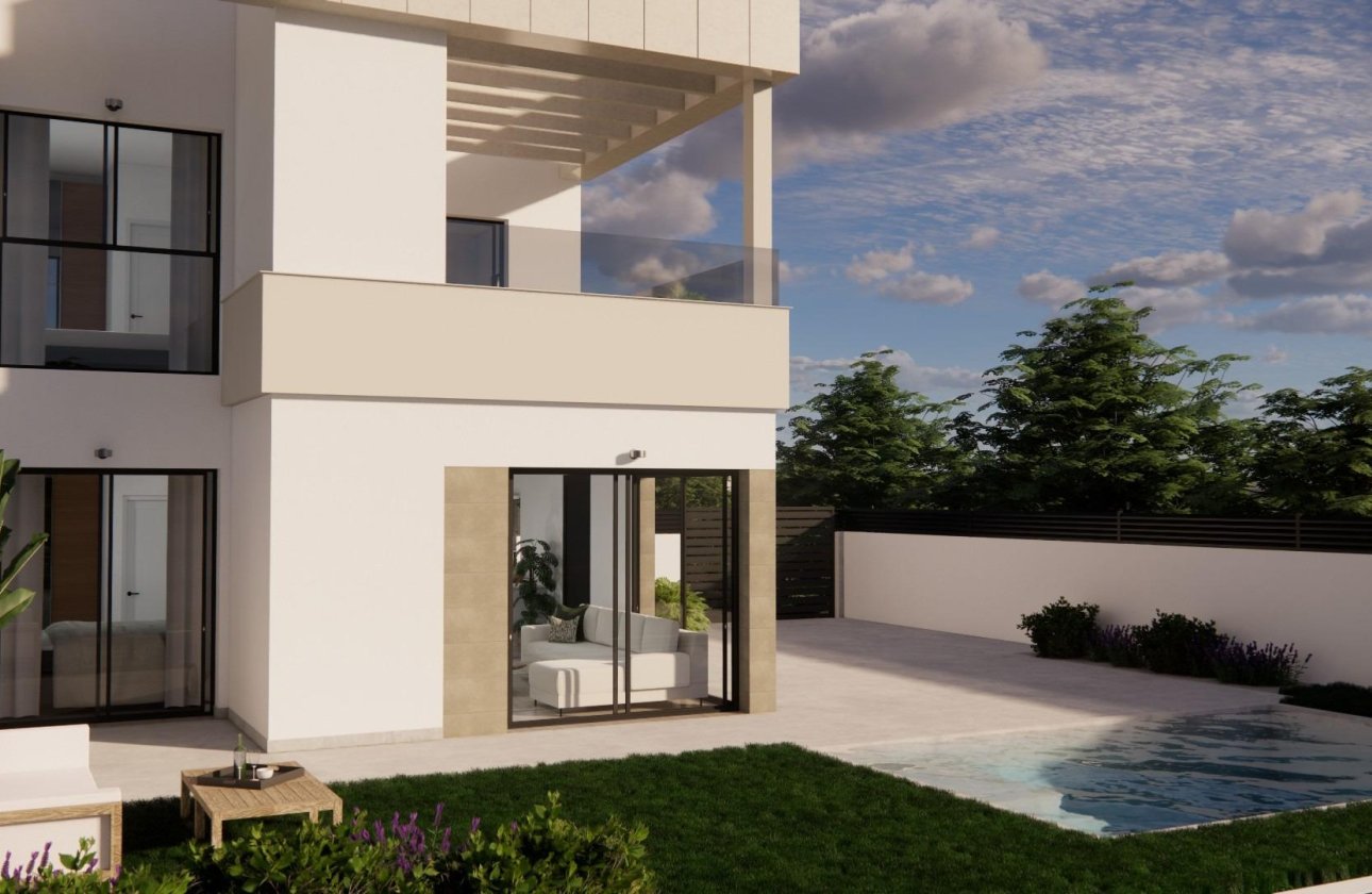 Новое здание - Villa - Orihuela - Vistabella Golf