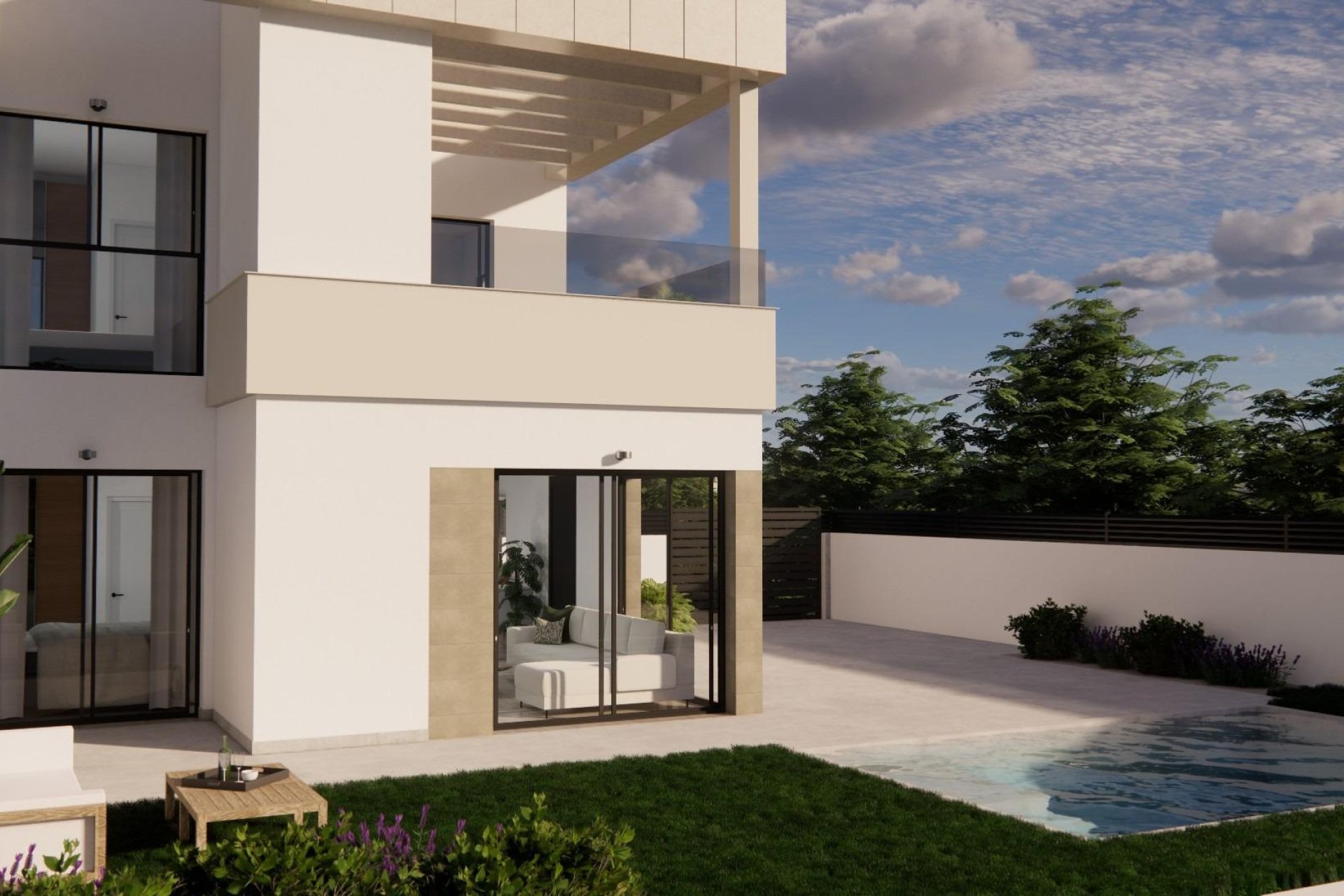 Новое здание - Villa - Orihuela - Vistabella Golf