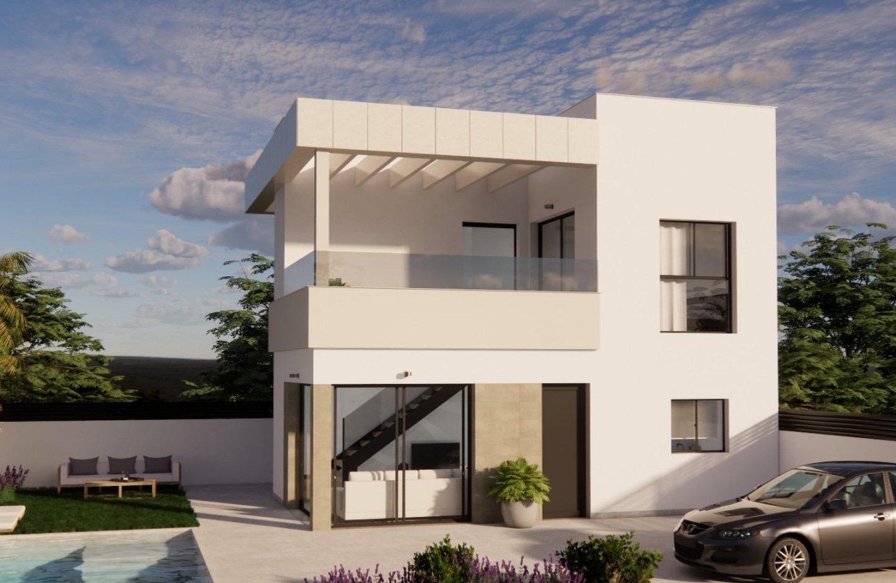 Новое здание - Villa - Orihuela - Vistabella Golf