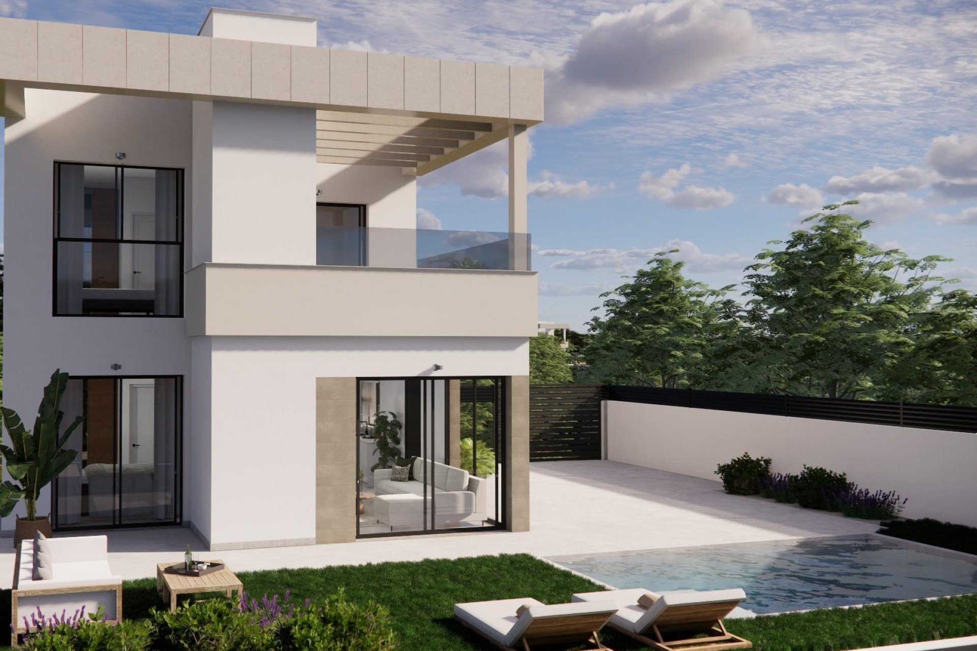 Новое здание - Villa - Orihuela - Vistabella Golf