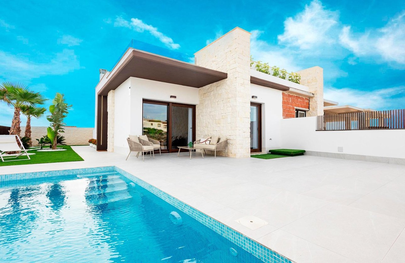 Новое здание - Villa - Orihuela - Vistabella Golf