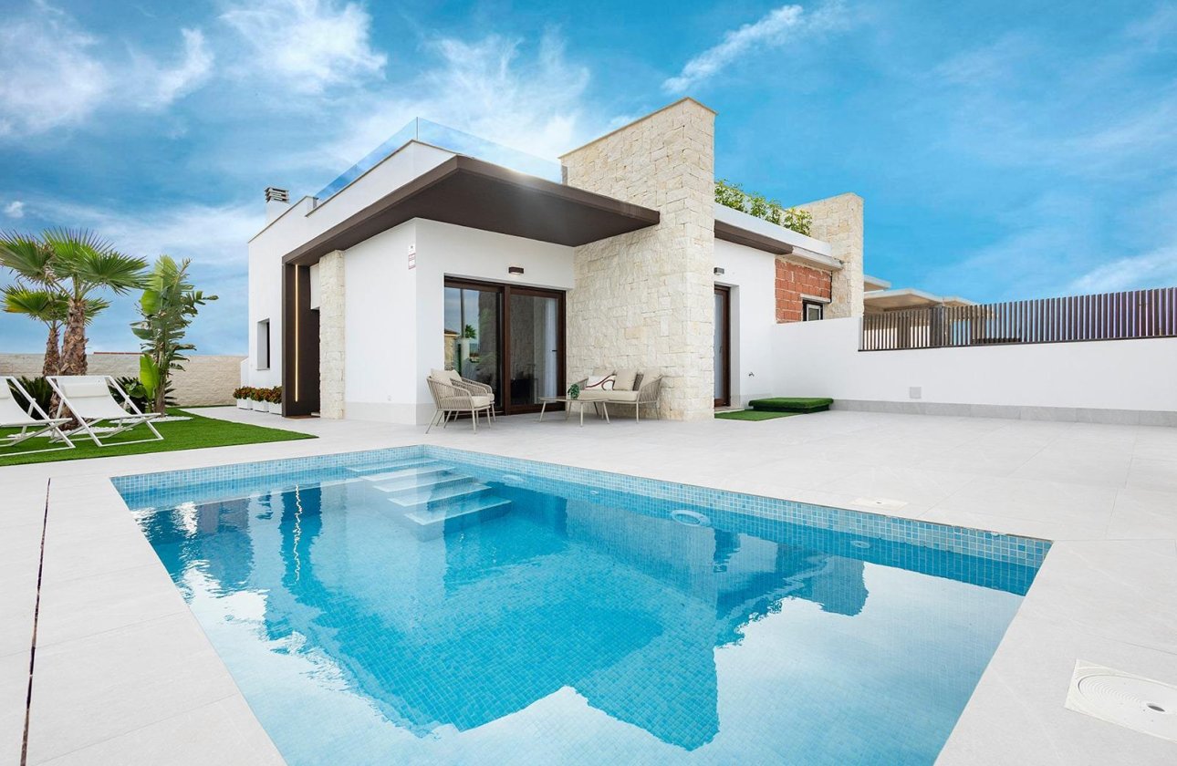 Новое здание - Villa - Orihuela - Vistabella Golf