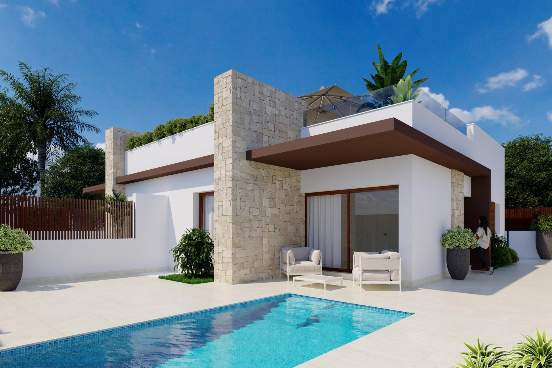 Новое здание - Villa - Orihuela - Vistabella Golf
