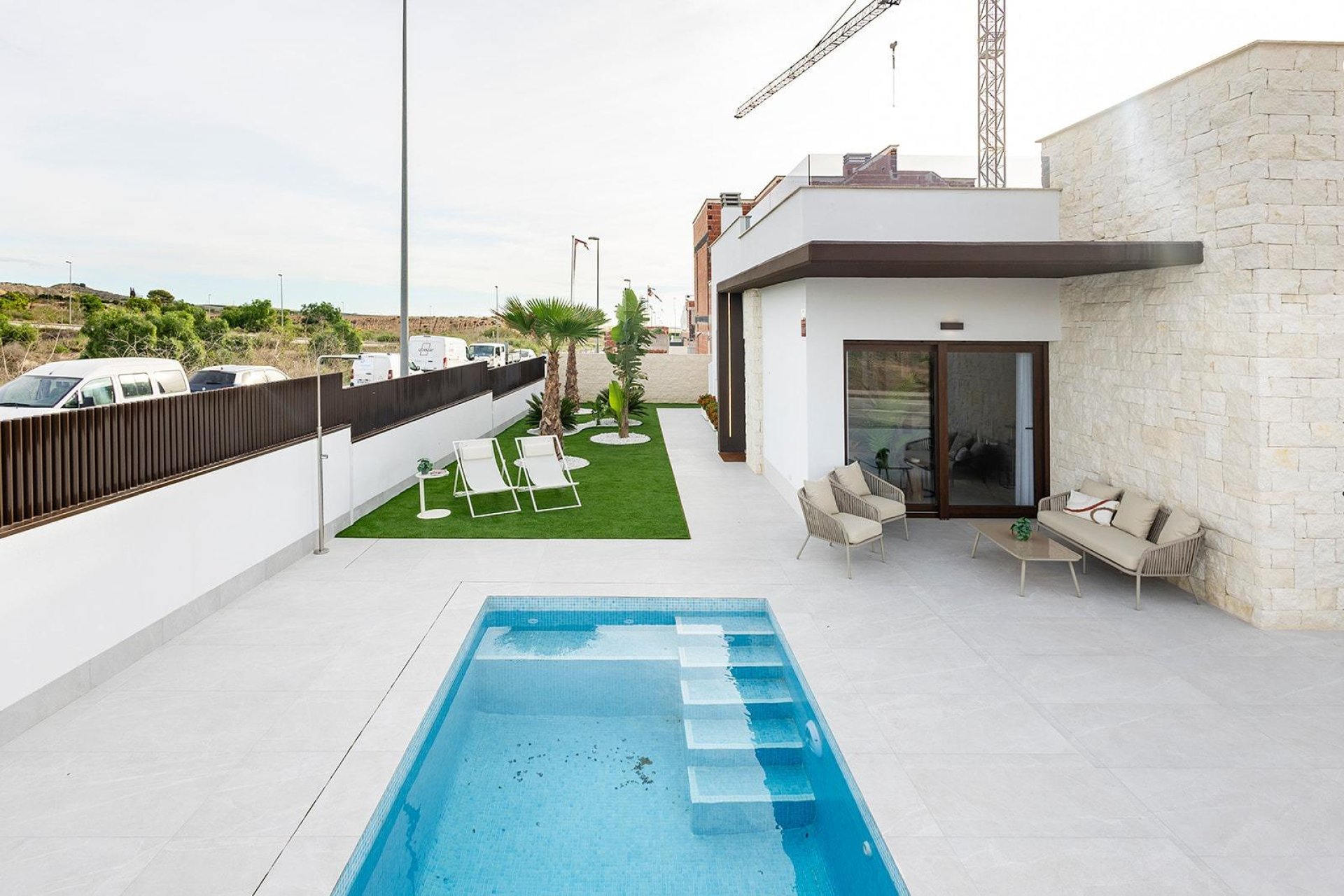 Новое здание - Villa - Orihuela - Vistabella Golf