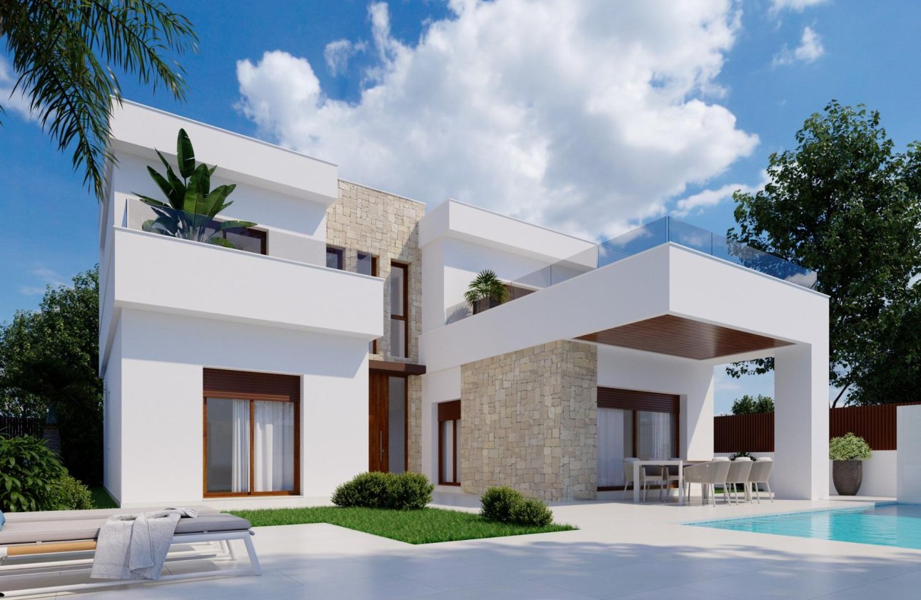 Новое здание - Villa - Orihuela - Vistabella Golf