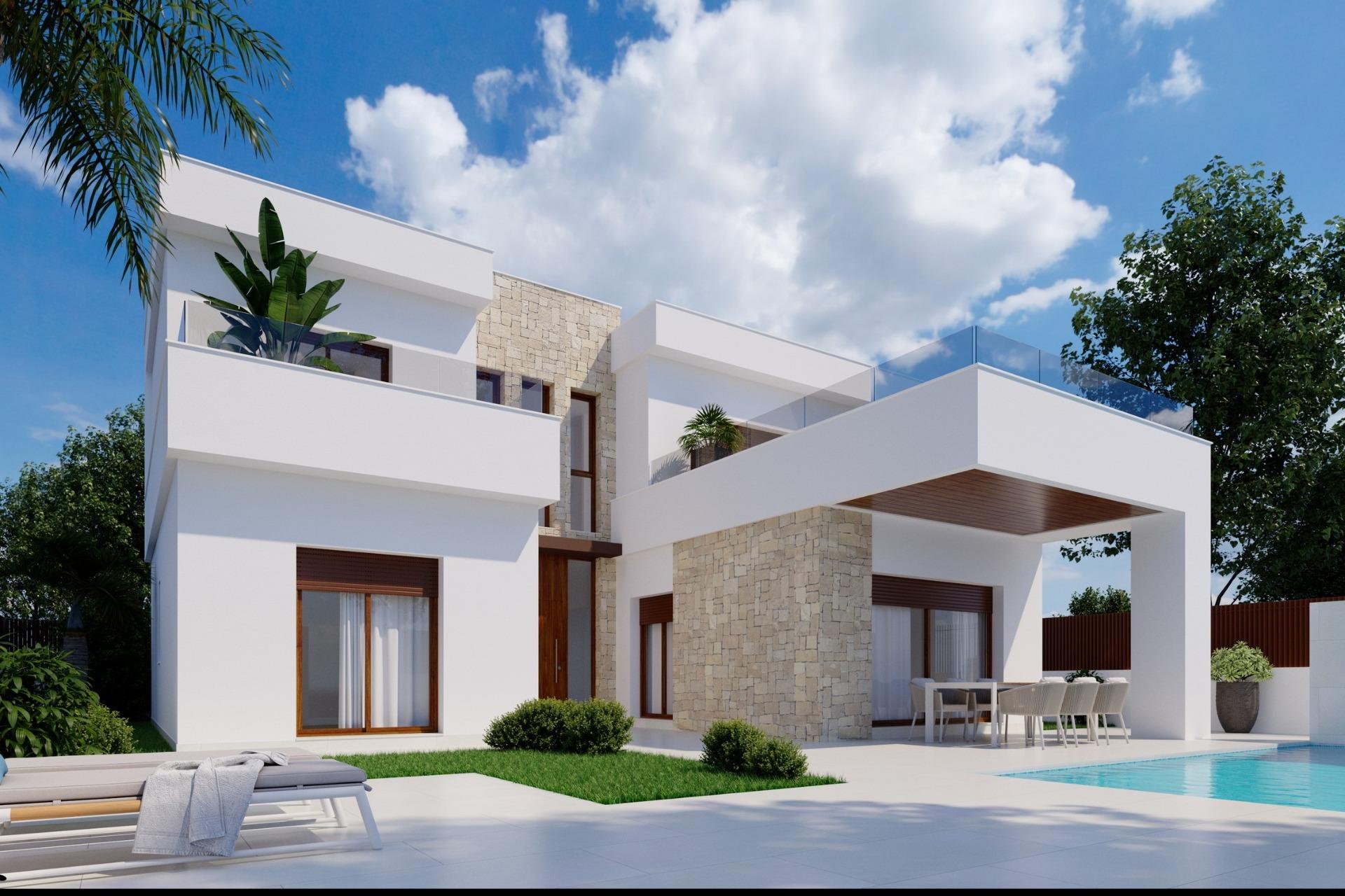 Новое здание - Villa - Orihuela - Vistabella Golf