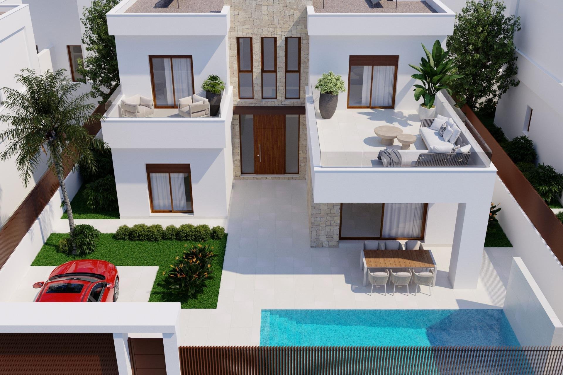 Новое здание - Villa - Orihuela - Vistabella Golf