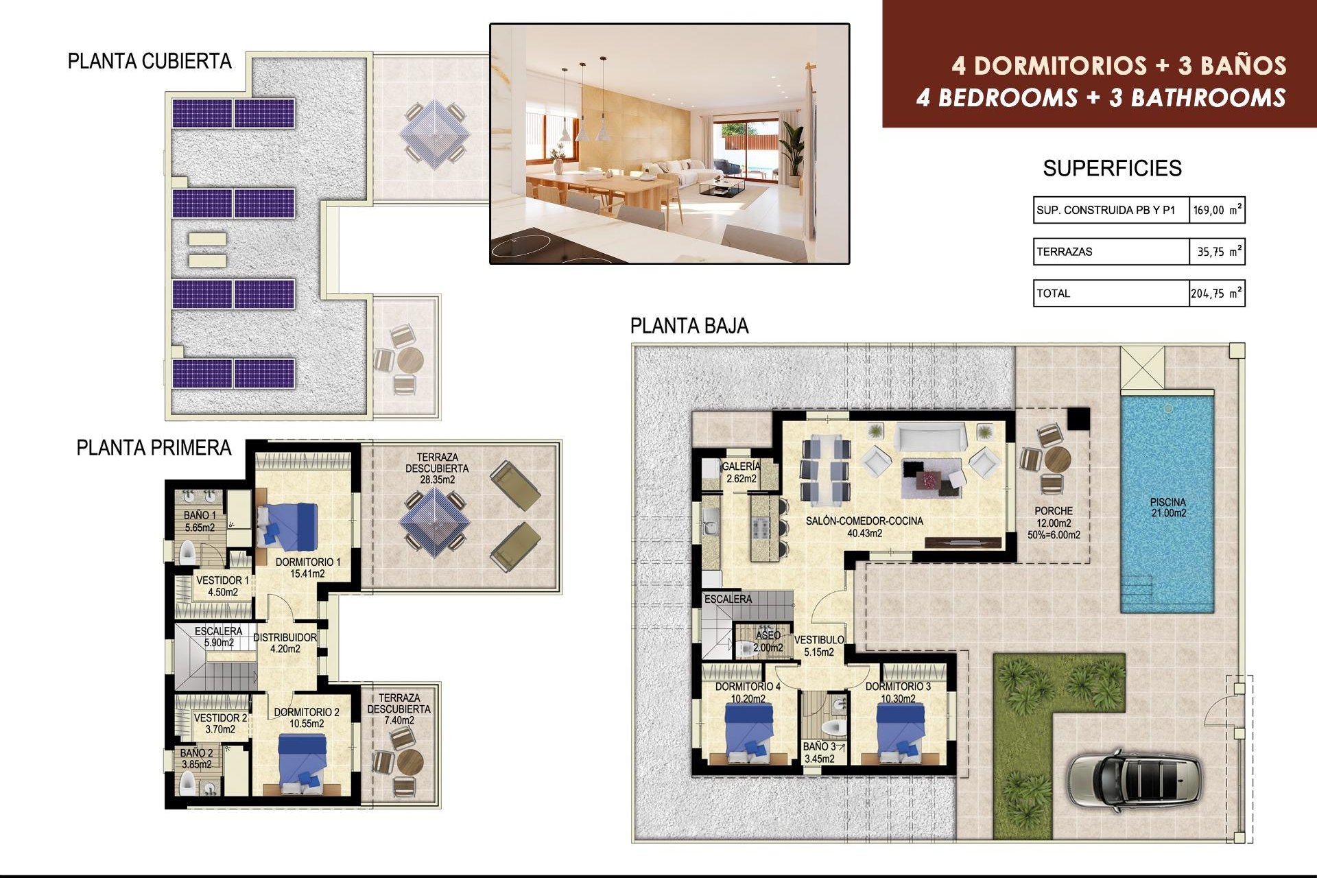 Новое здание - Villa - Orihuela - Vistabella Golf