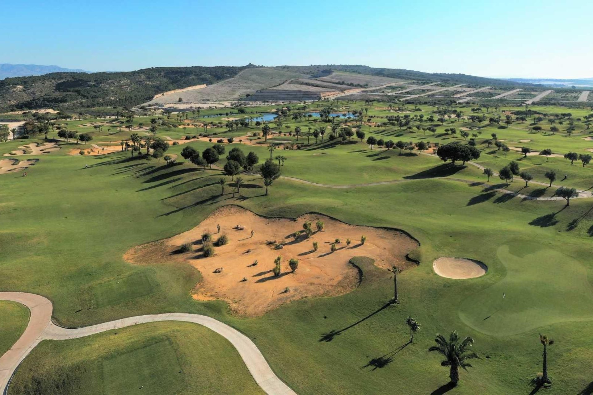 Новое здание - Villa - Orihuela - Vistabella Golf
