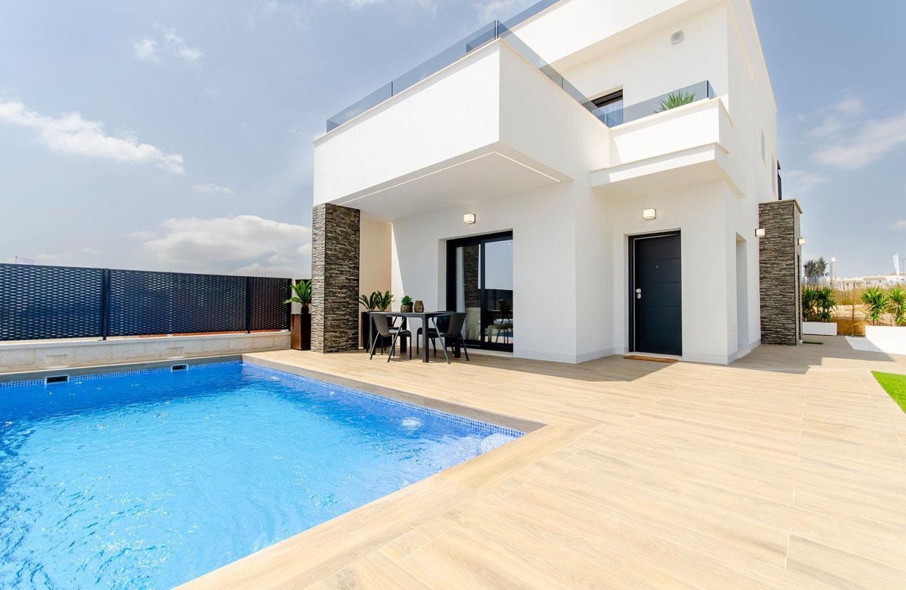 Новое здание - Villa - Orihuela - Vistabella Golf