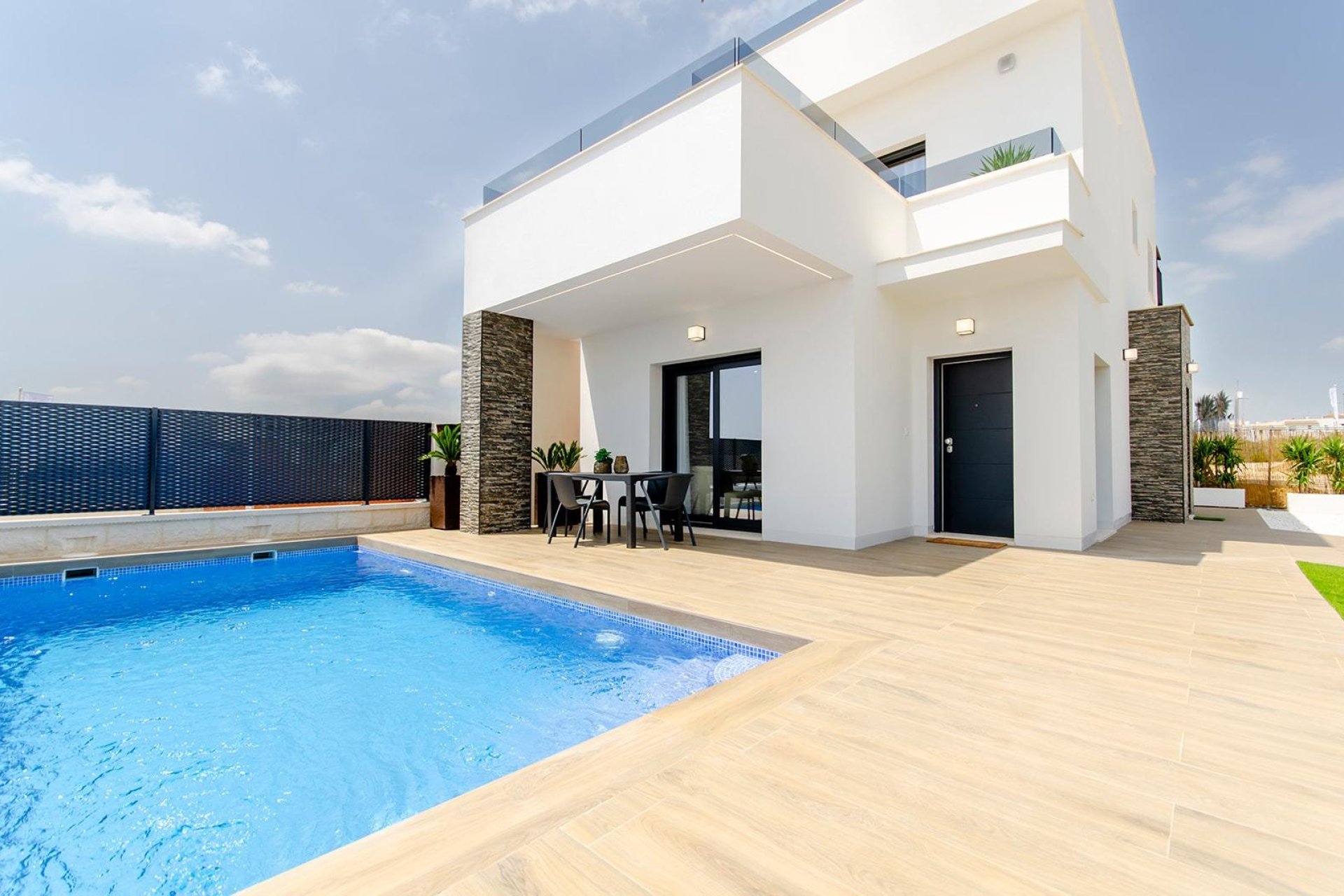 Новое здание - Villa - Orihuela - Vistabella Golf