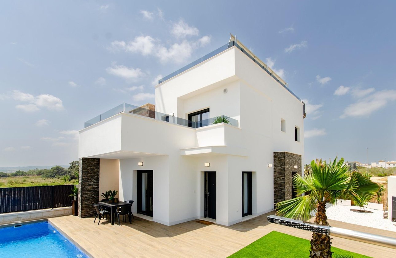 Новое здание - Villa - Orihuela - Vistabella Golf