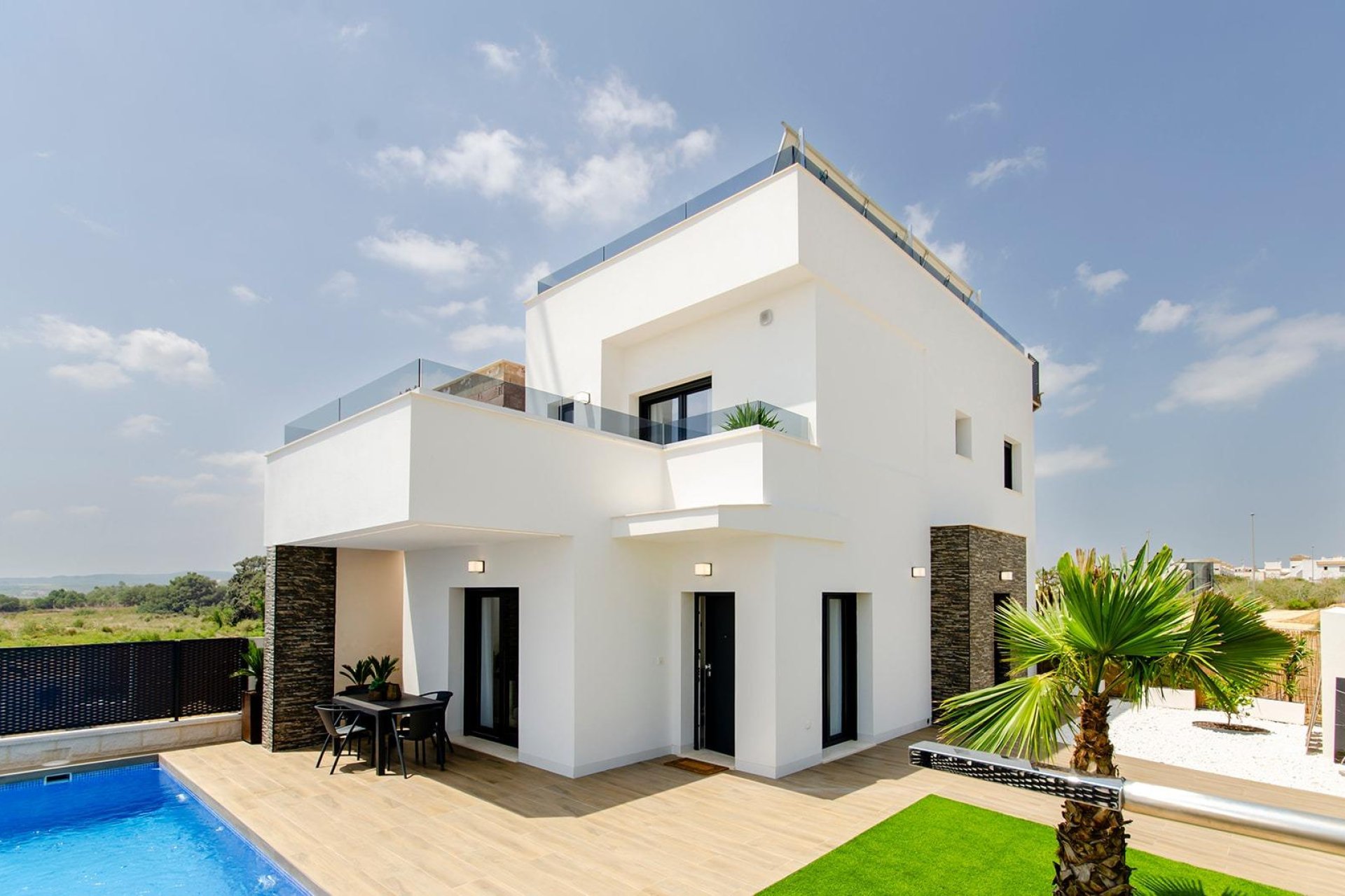 Новое здание - Villa - Orihuela - Vistabella Golf
