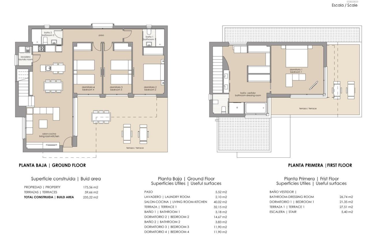 Новое здание - Villa - Orihuela - Vistabella Golf