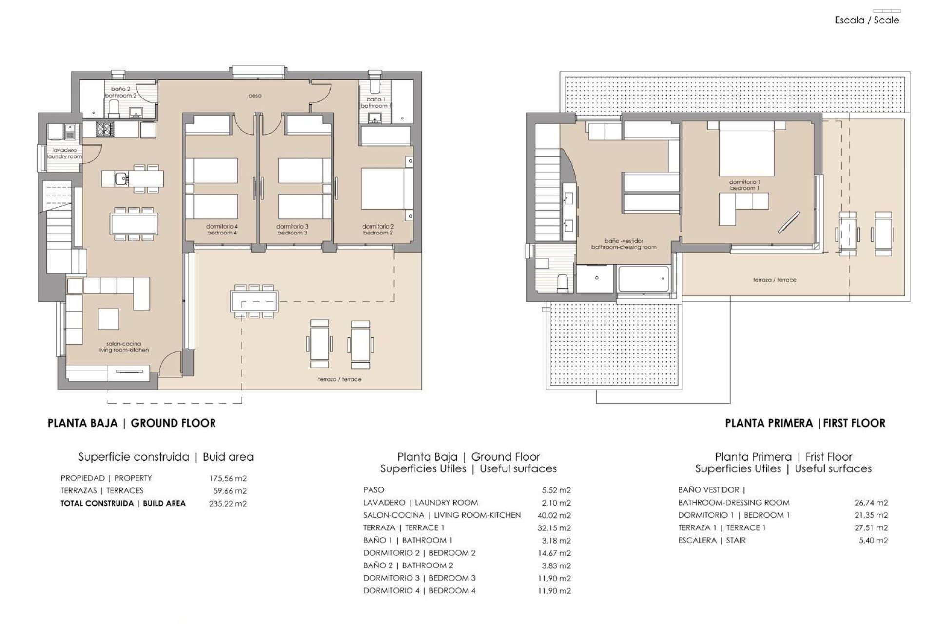 Новое здание - Villa - Orihuela - Vistabella Golf