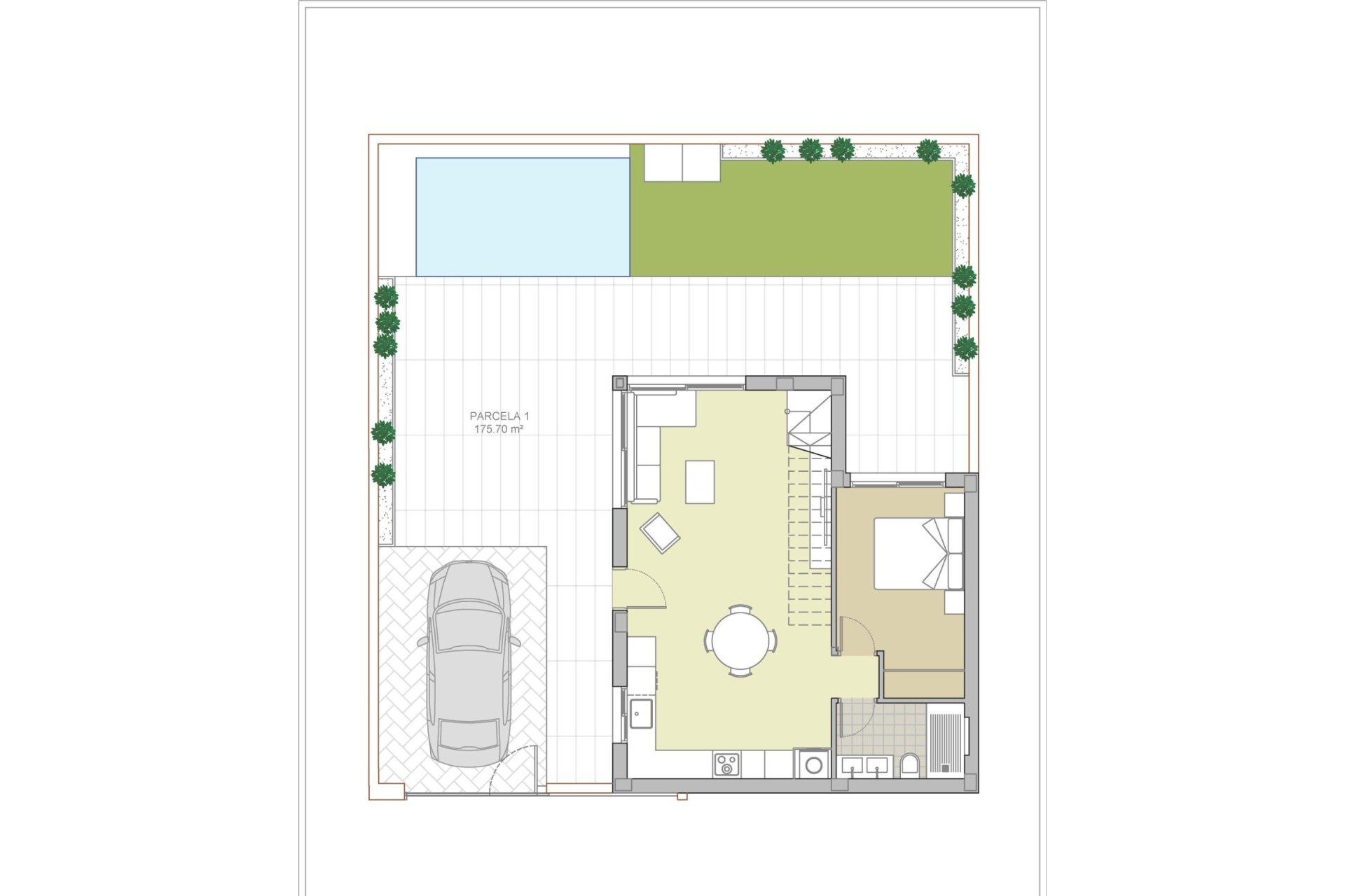 Новое здание - Villa - Orihuela - Vistabella Golf