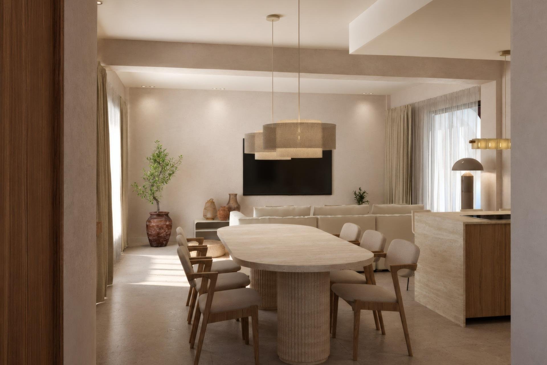 Новое здание - Villa - Orihuela - Vistabella Golf