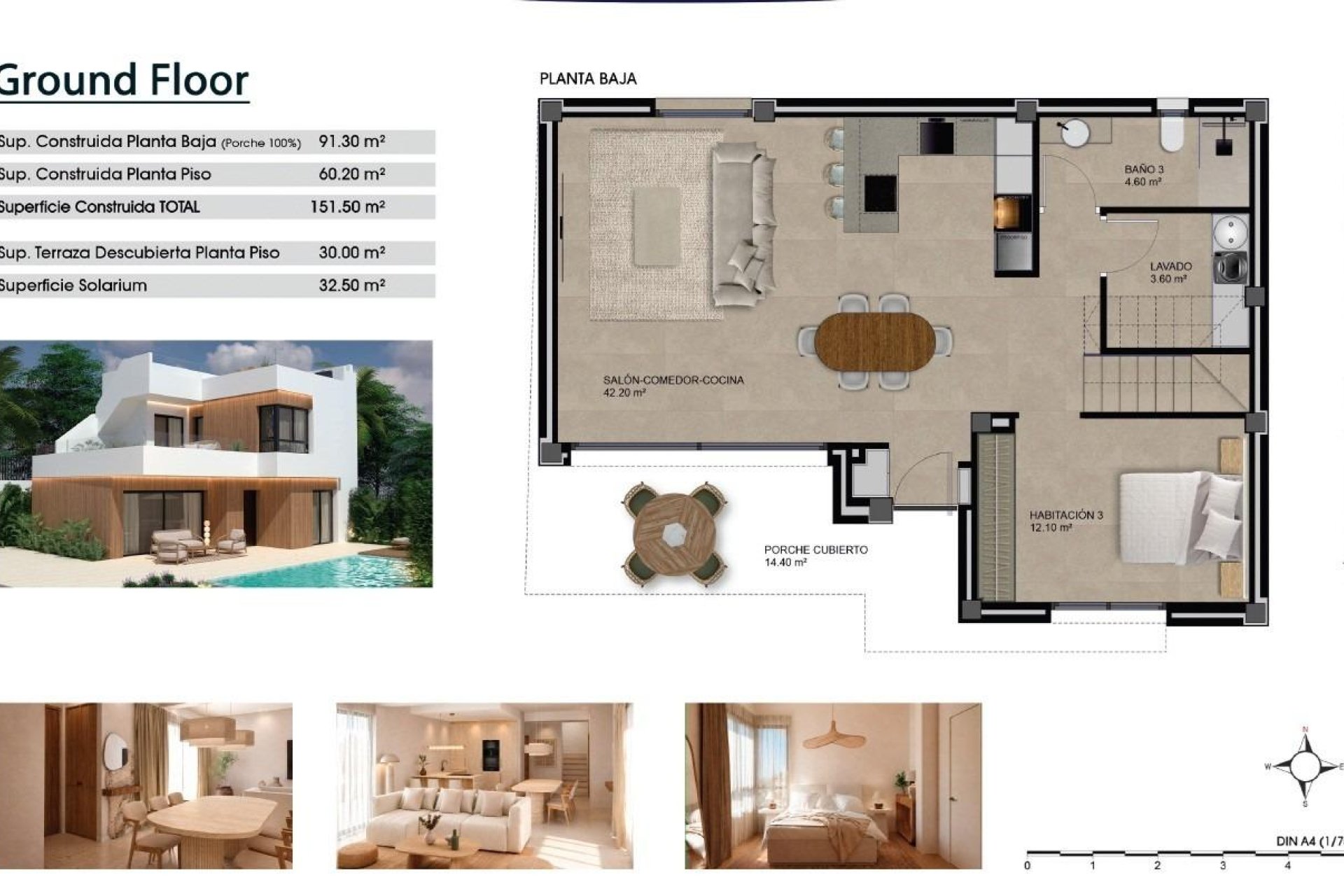Новое здание - Villa - Orihuela - Vistabella Golf