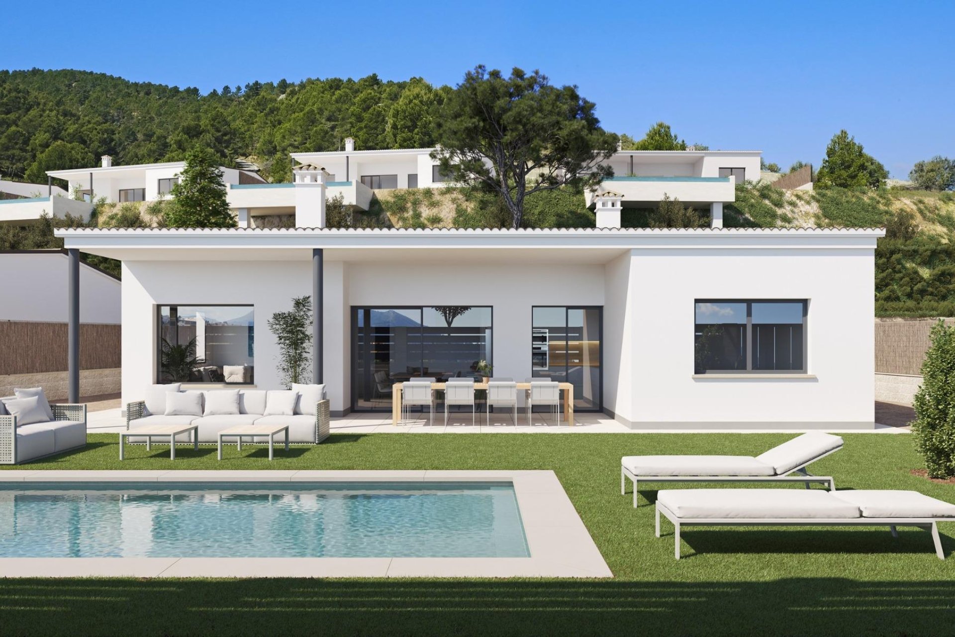 Новое здание - Villa - Penaguila - El Olivar