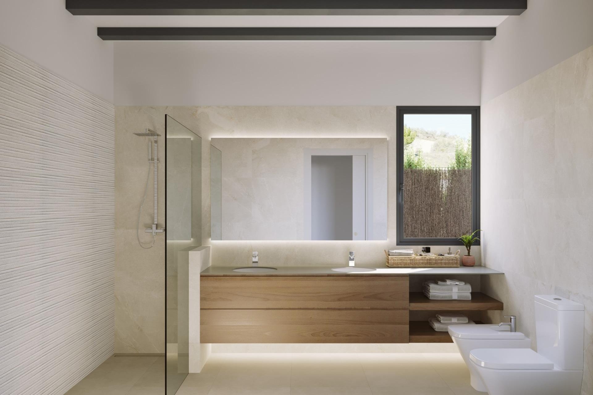 Новое здание - Villa - Penaguila - El Olivar