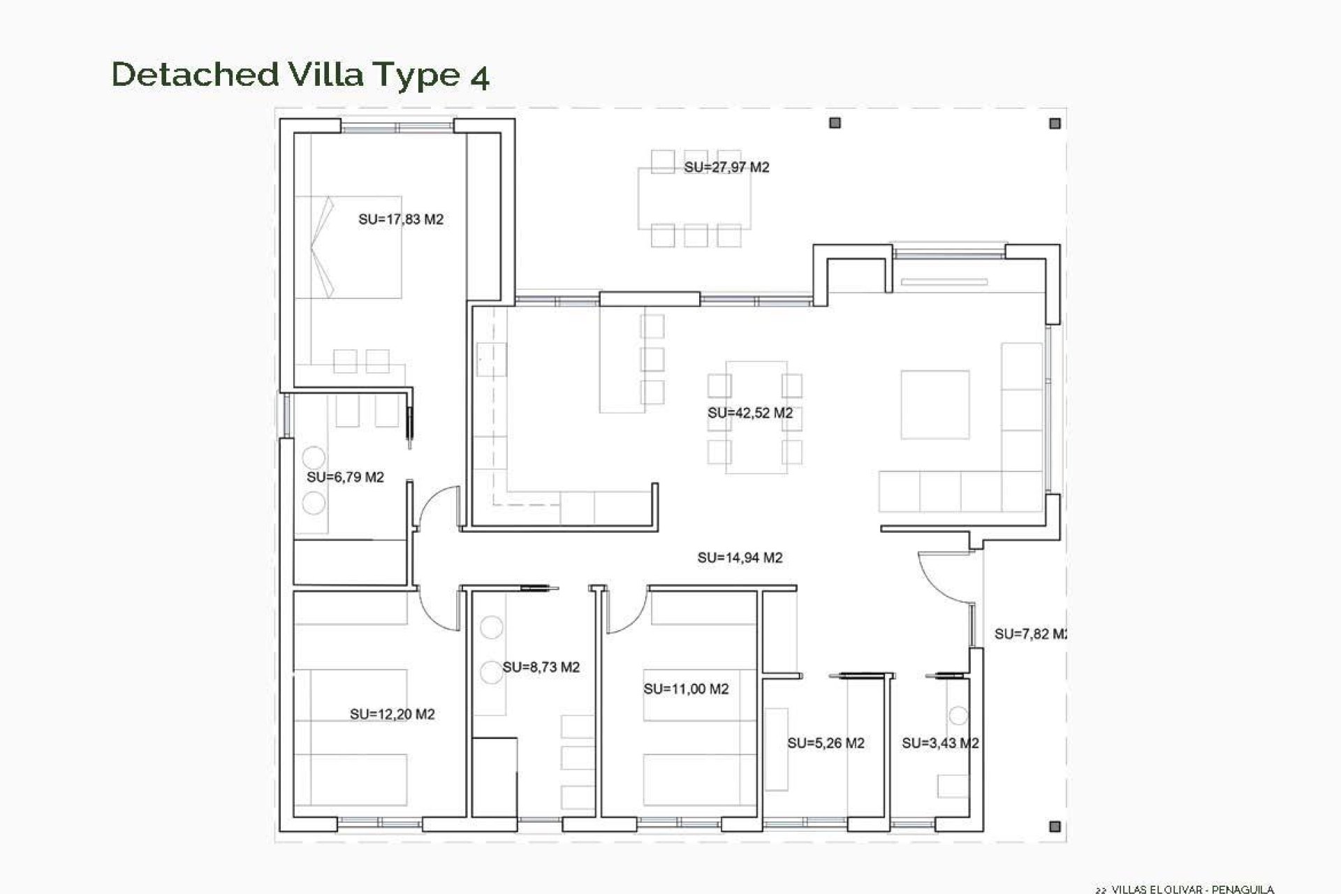 Новое здание - Villa - Penaguila - El Olivar