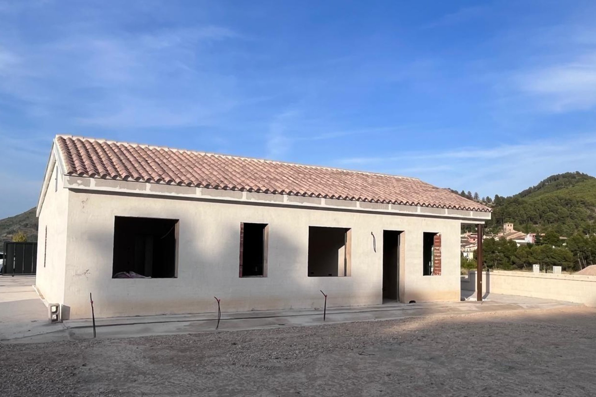 Новое здание - Villa - Penaguila - El Olivar