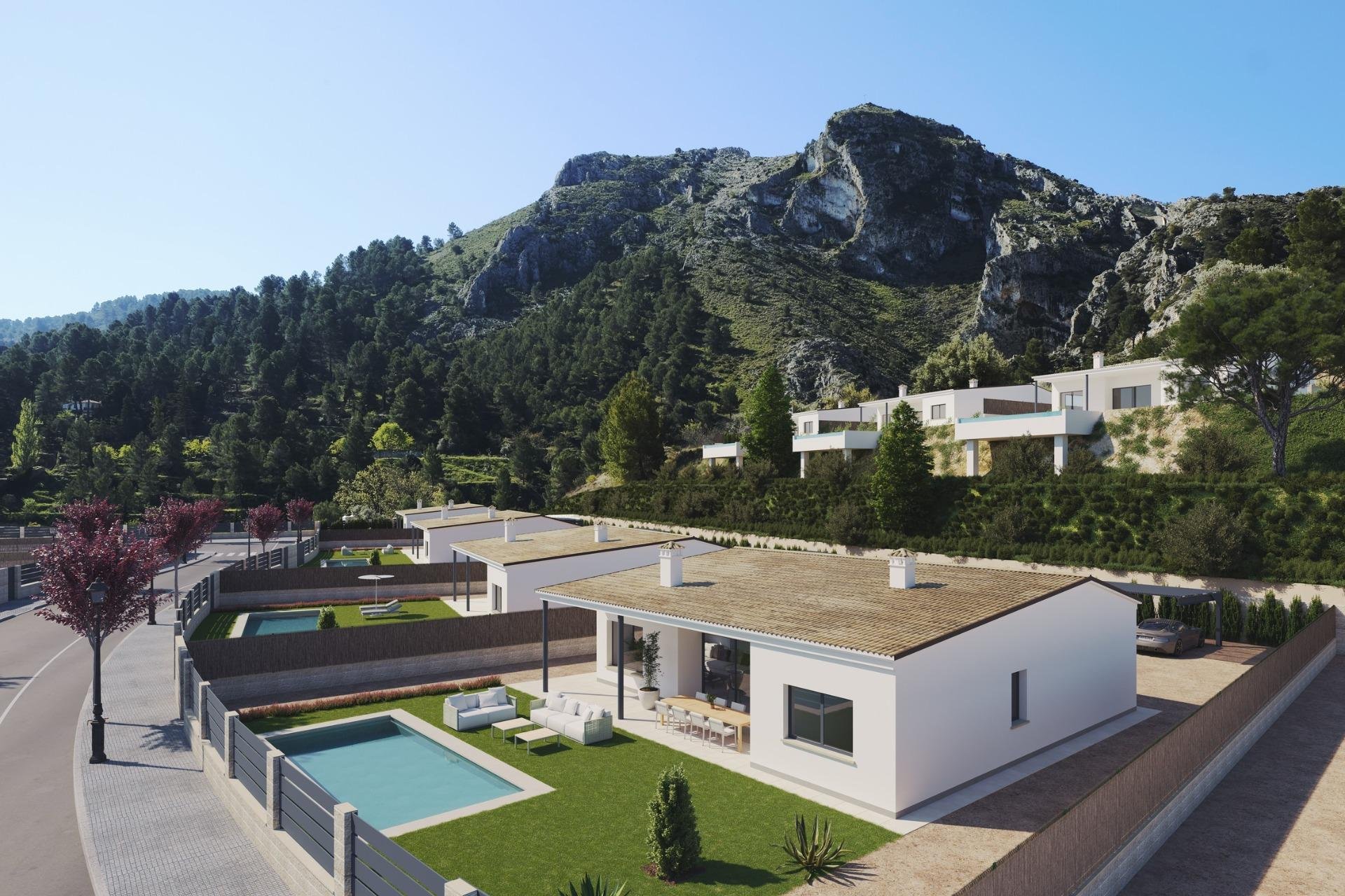 Новое здание - Villa - Penaguila - El Olivar