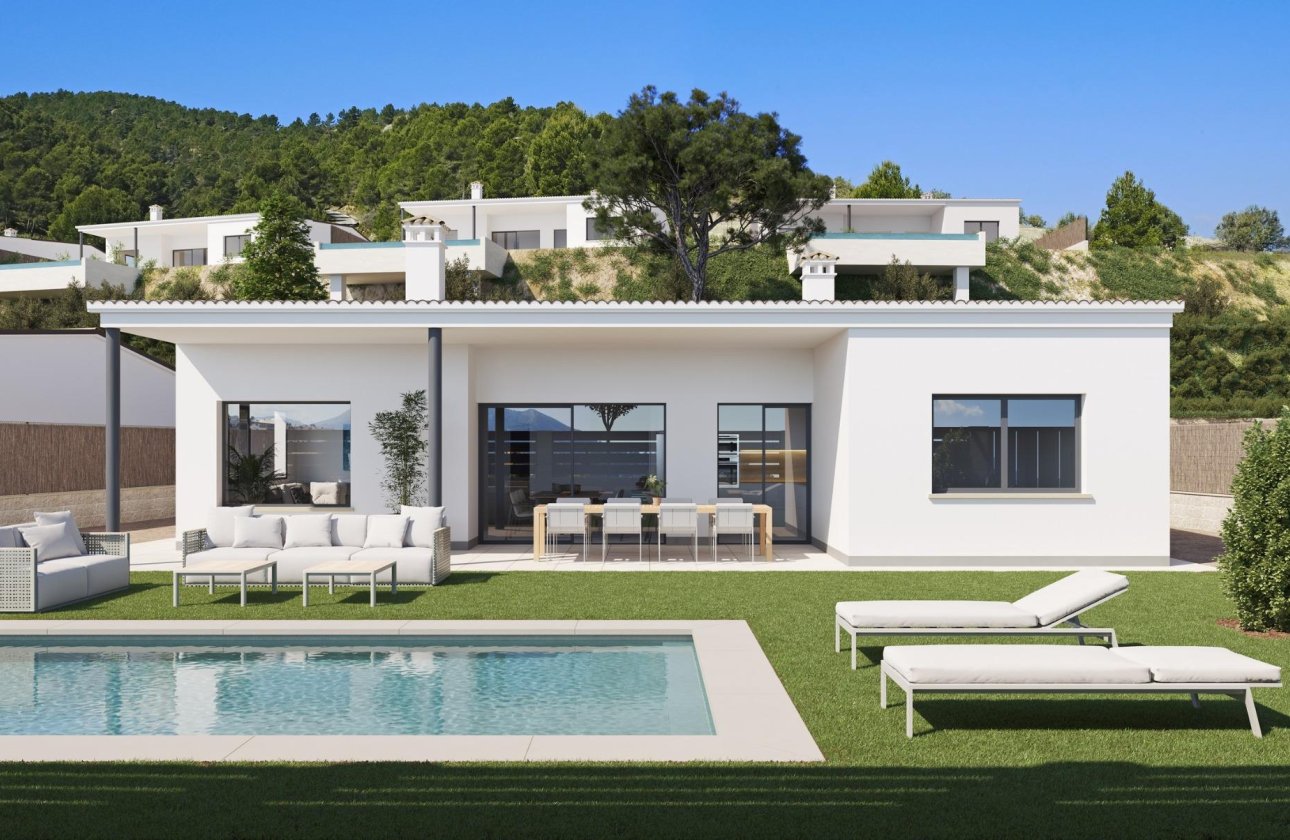 Новое здание - Villa - Penaguila - El Olivar
