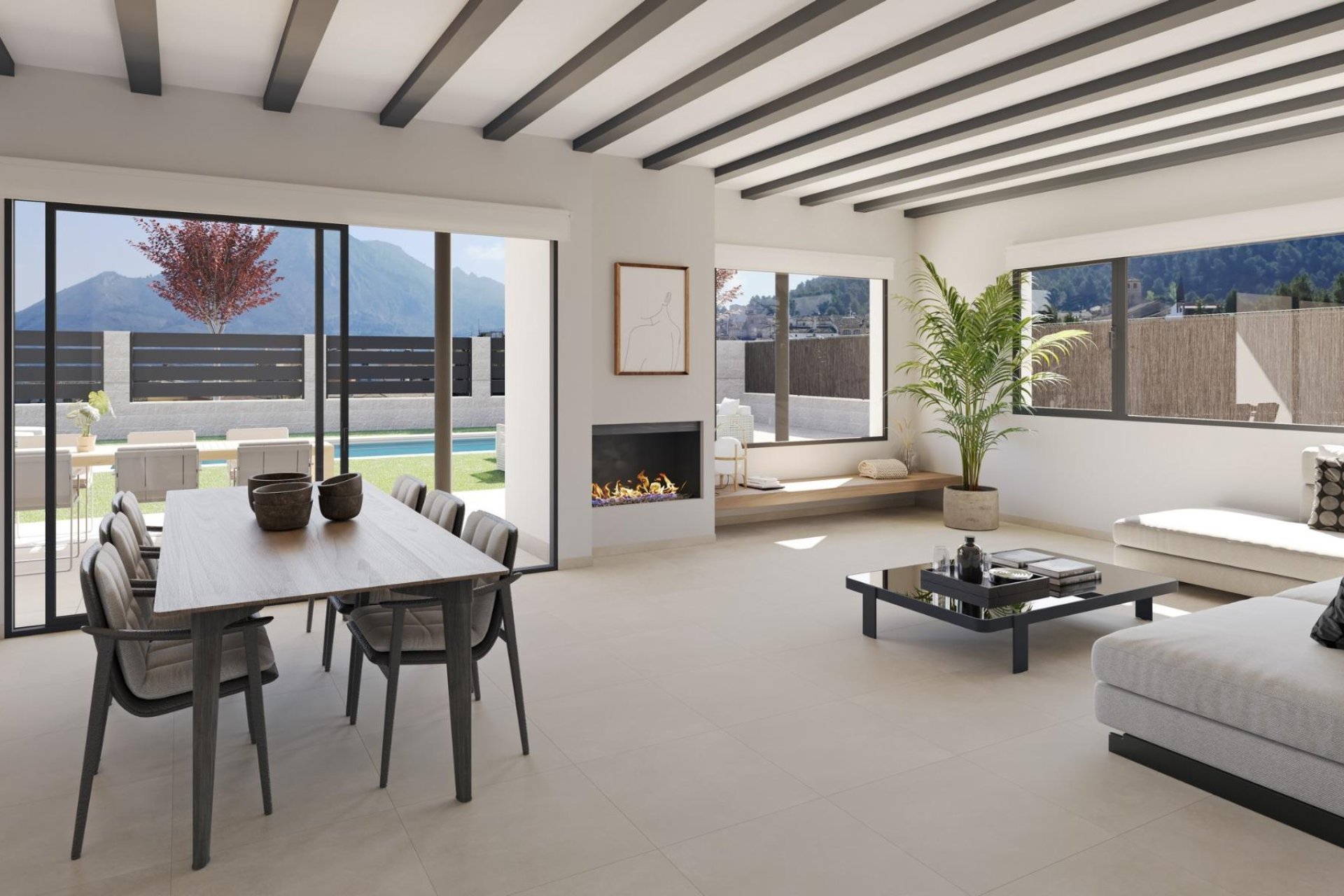 Новое здание - Villa - Penaguila - El Olivar