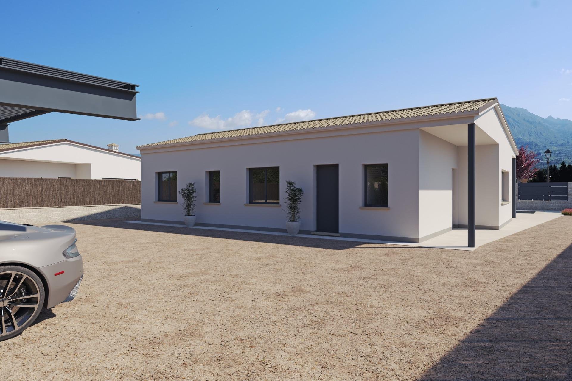 Новое здание - Villa - Penaguila - El Olivar
