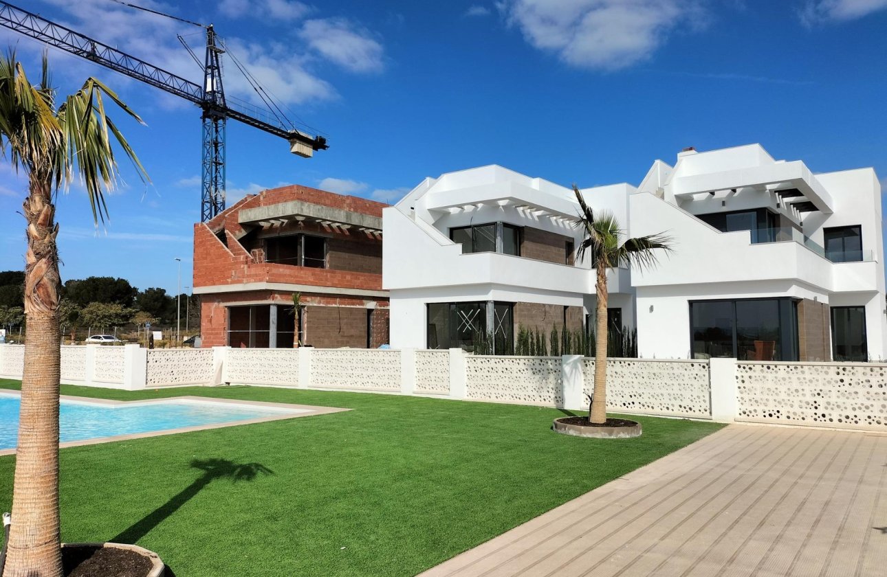 Новое здание - Villa - Pilar de la Horadada