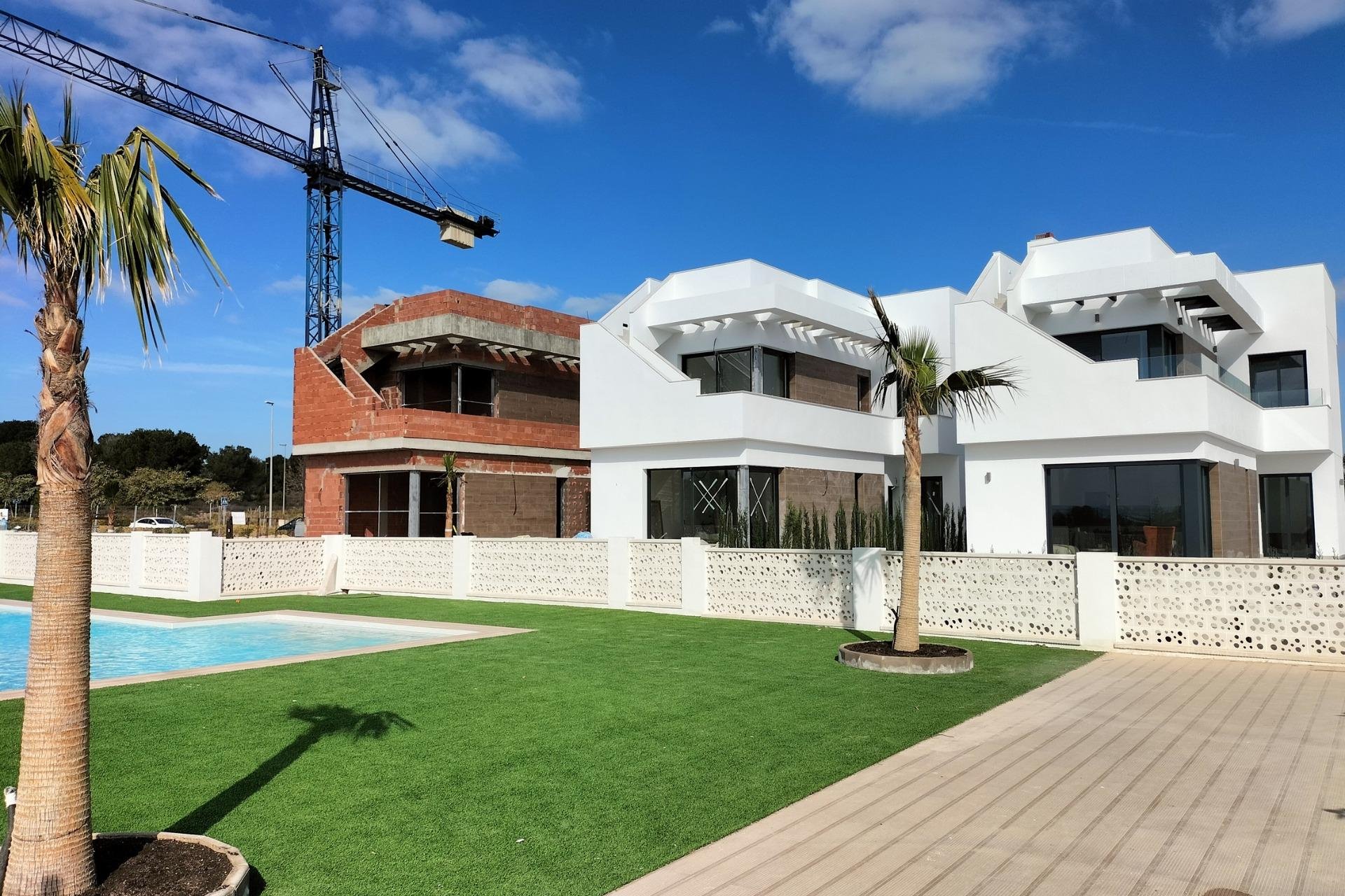 Новое здание - Villa - Pilar de la Horadada