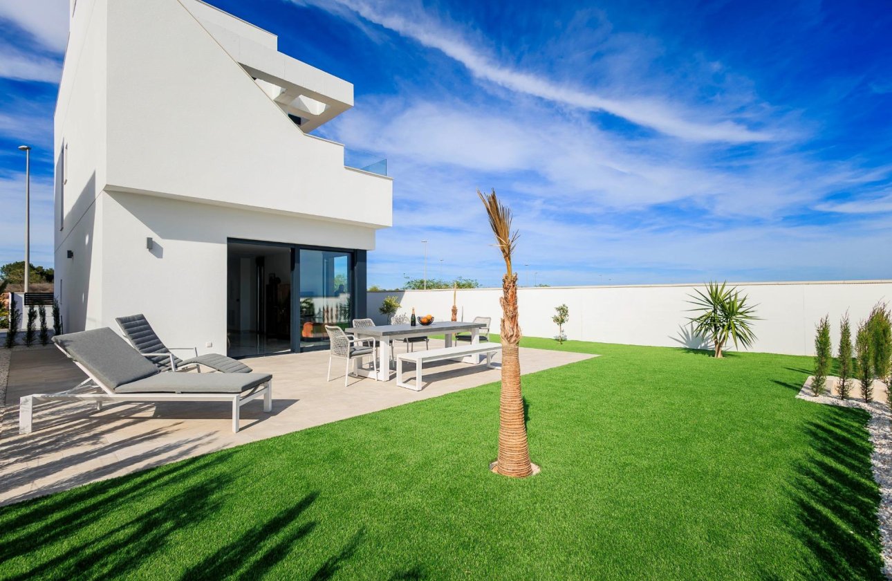 Новое здание - Villa - Pilar de la Horadada