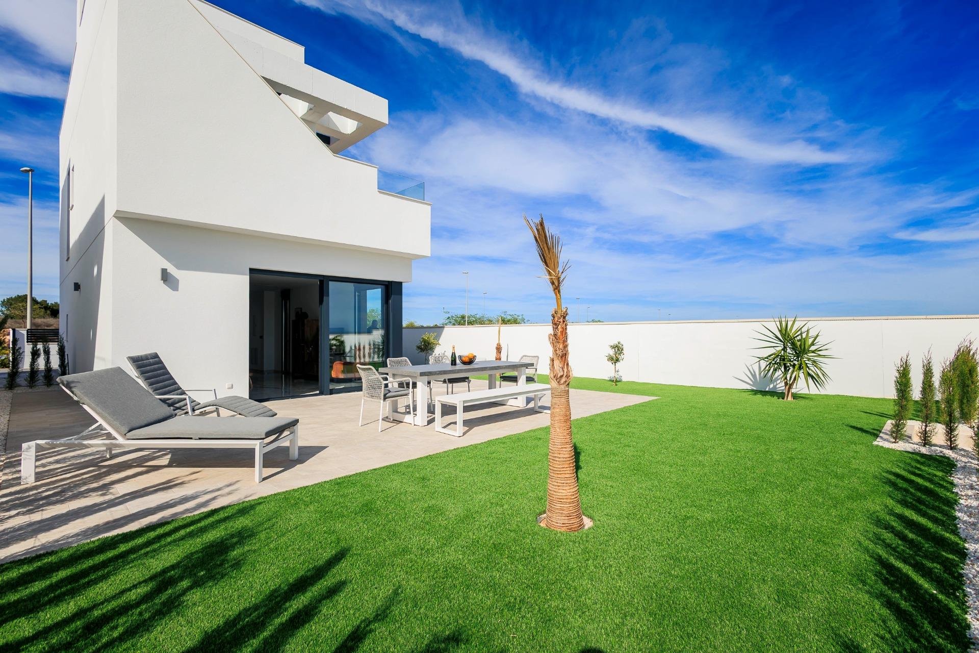 Новое здание - Villa - Pilar de la Horadada
