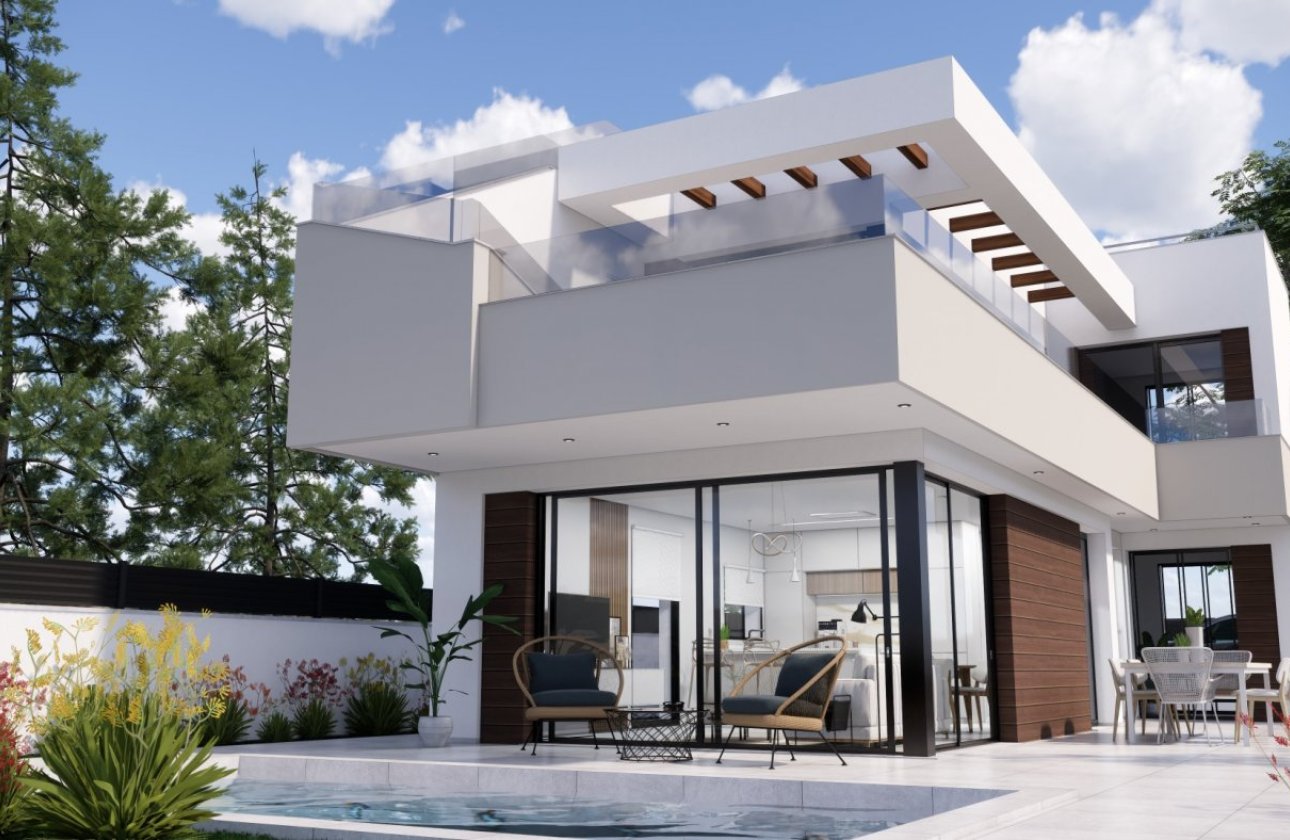 Новое здание - Villa - Pilar de la Horadada