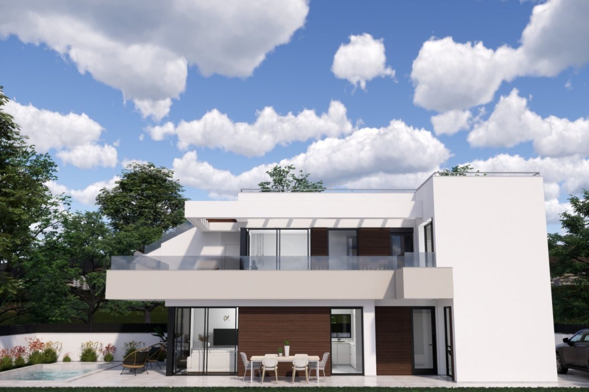 Новое здание - Villa - Pilar de la Horadada