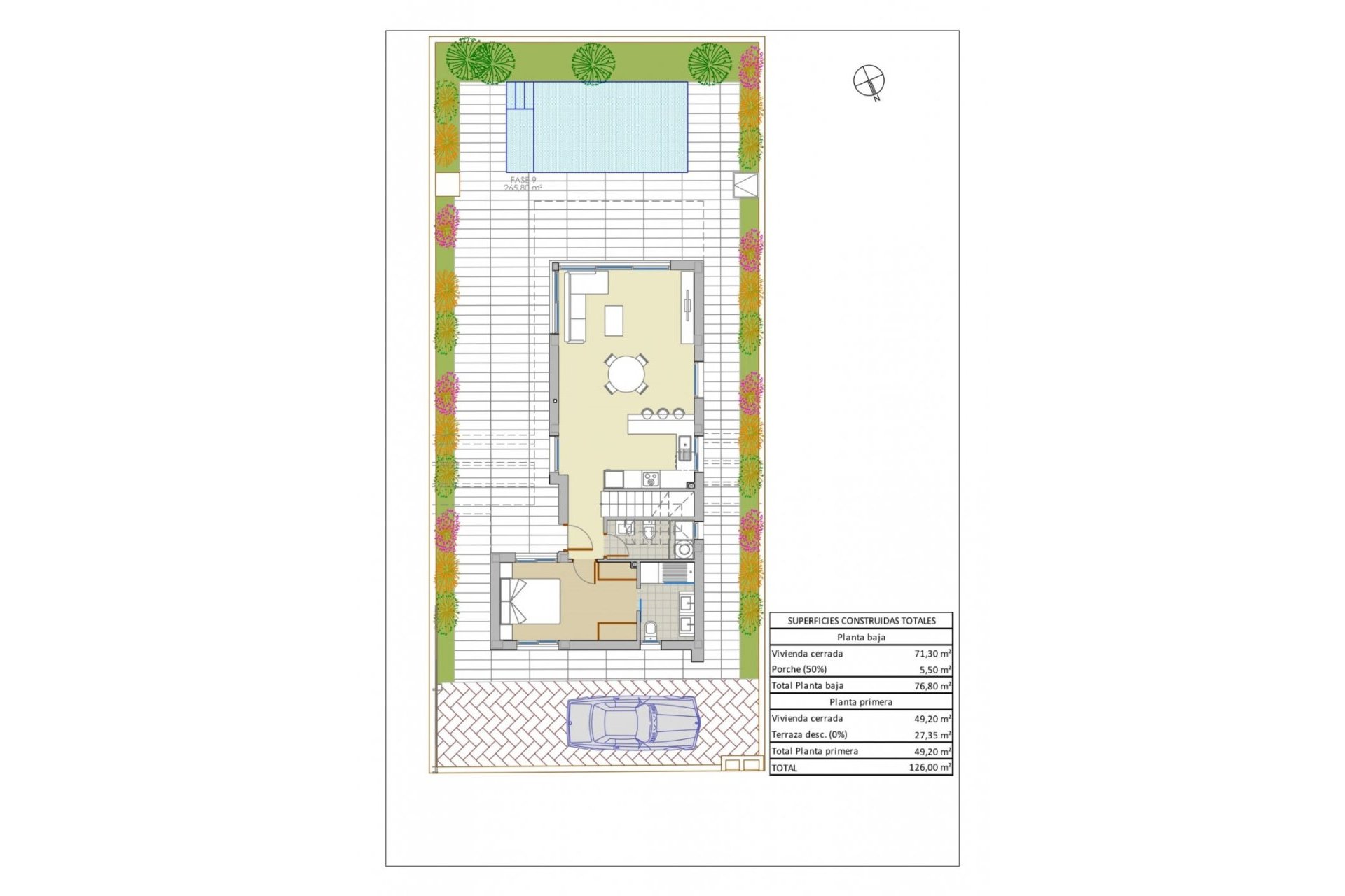 Новое здание - Villa - Pilar de la Horadada