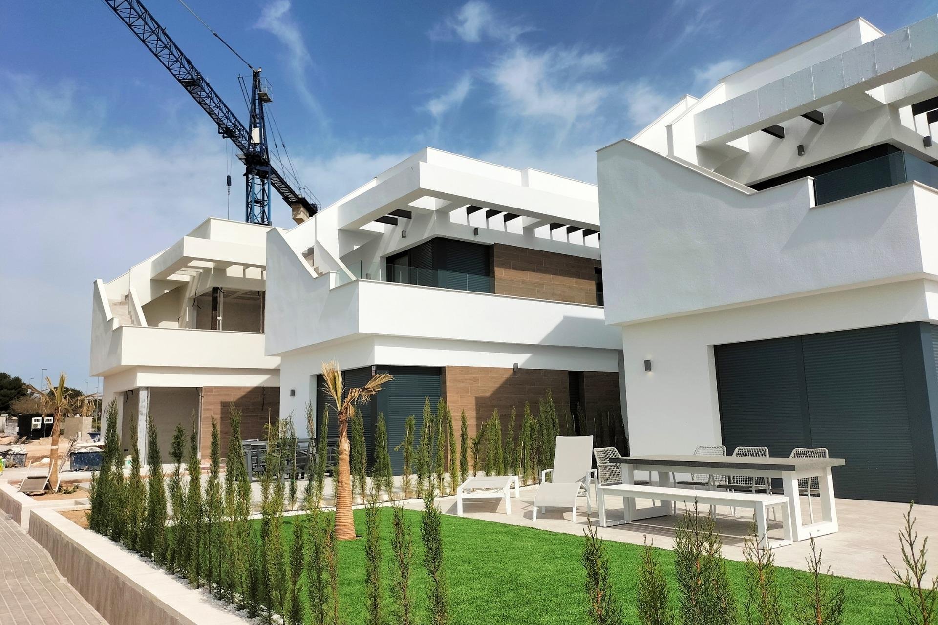 Новое здание - Villa - Pilar de la Horadada