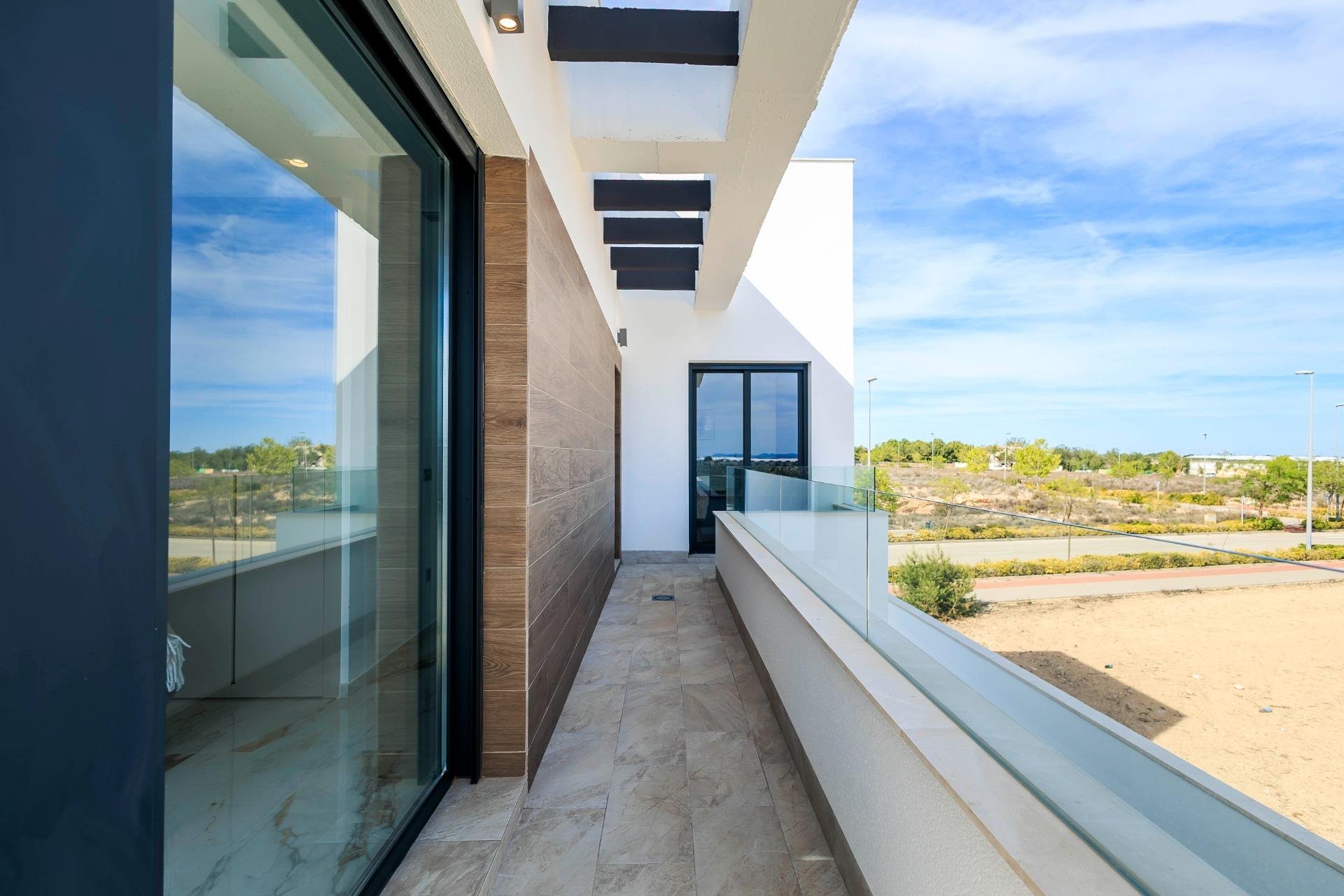 Новое здание - Villa - Pilar de la Horadada