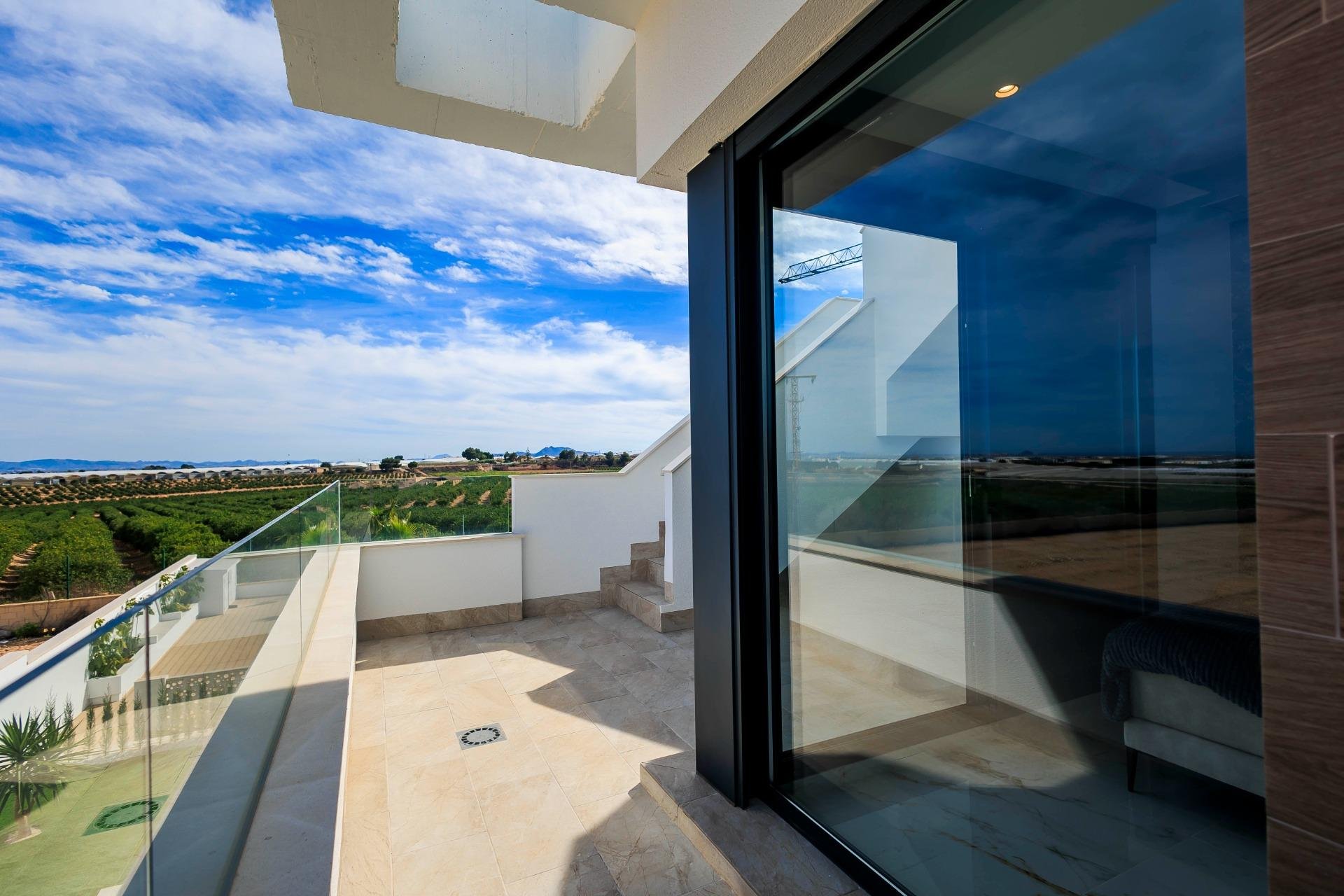 Новое здание - Villa - Pilar de la Horadada