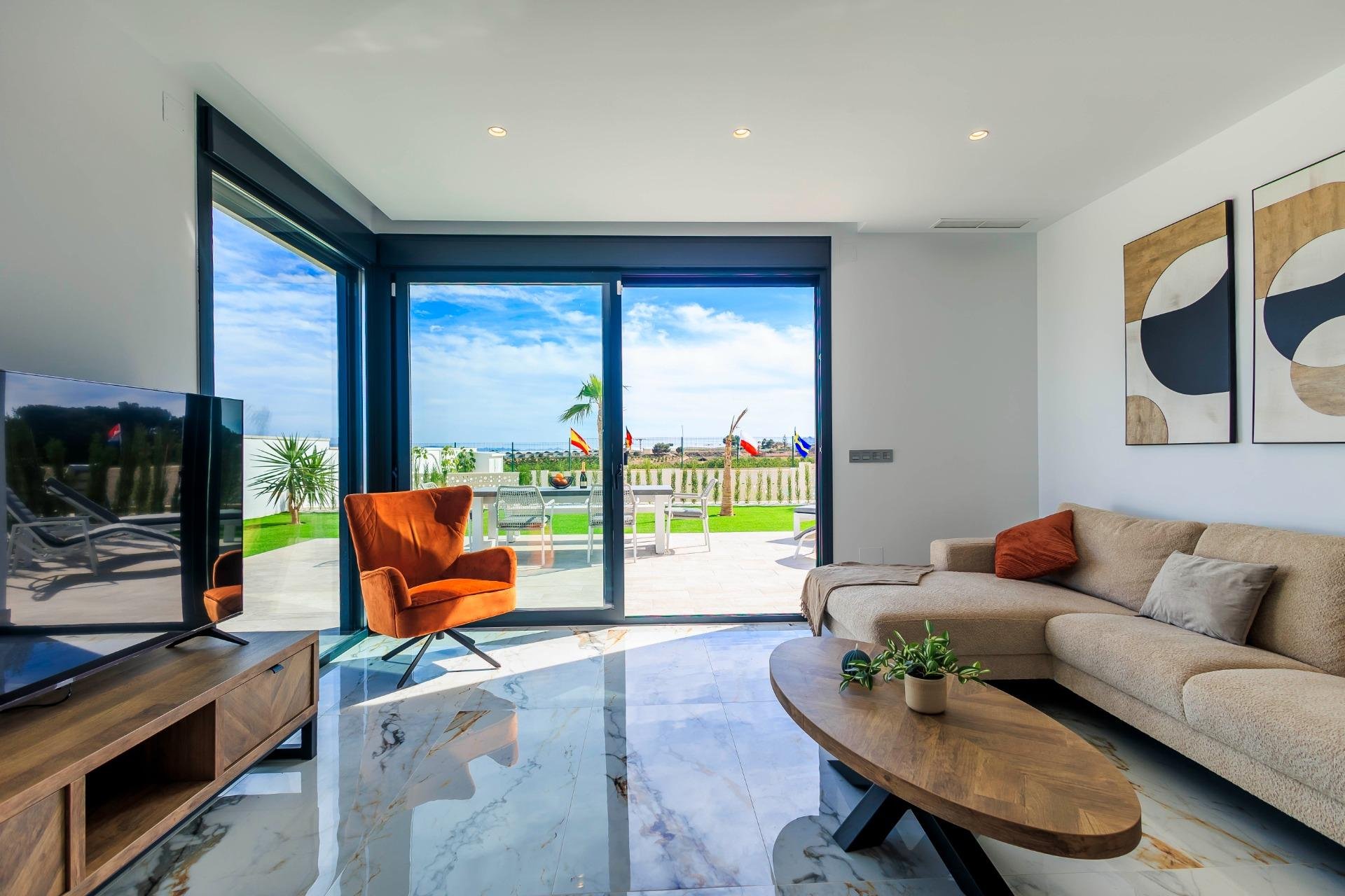 Новое здание - Villa - Pilar de la Horadada