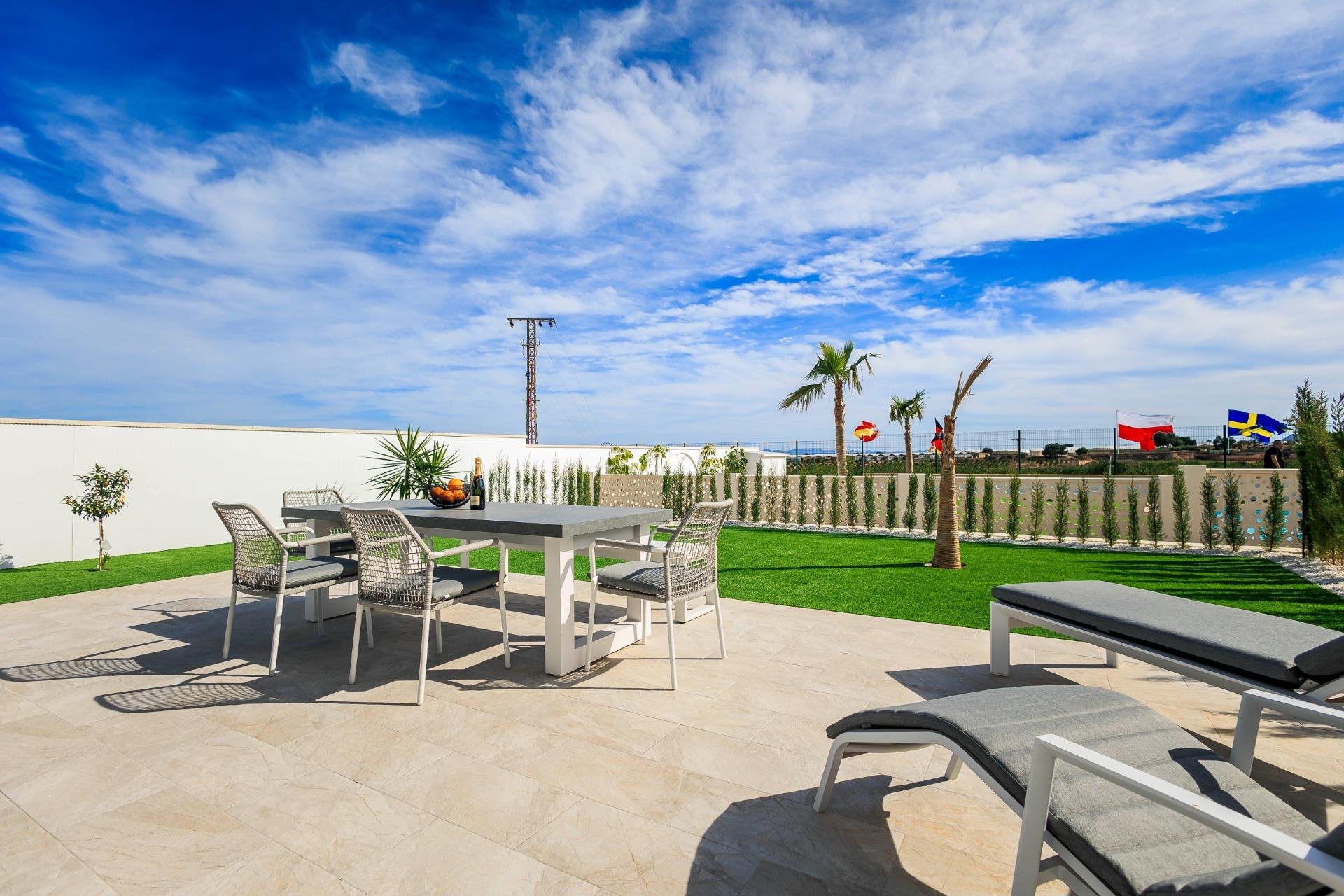 Новое здание - Villa - Pilar de la Horadada