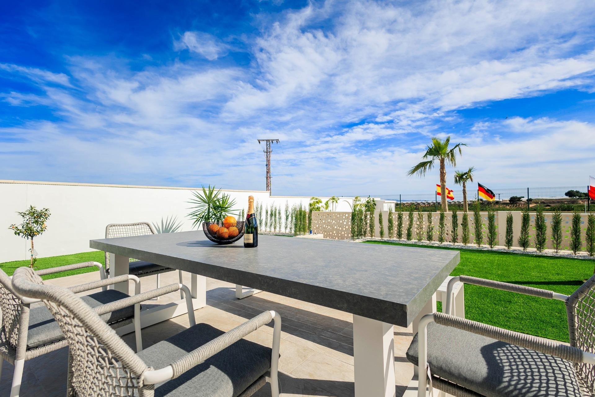 Новое здание - Villa - Pilar de la Horadada