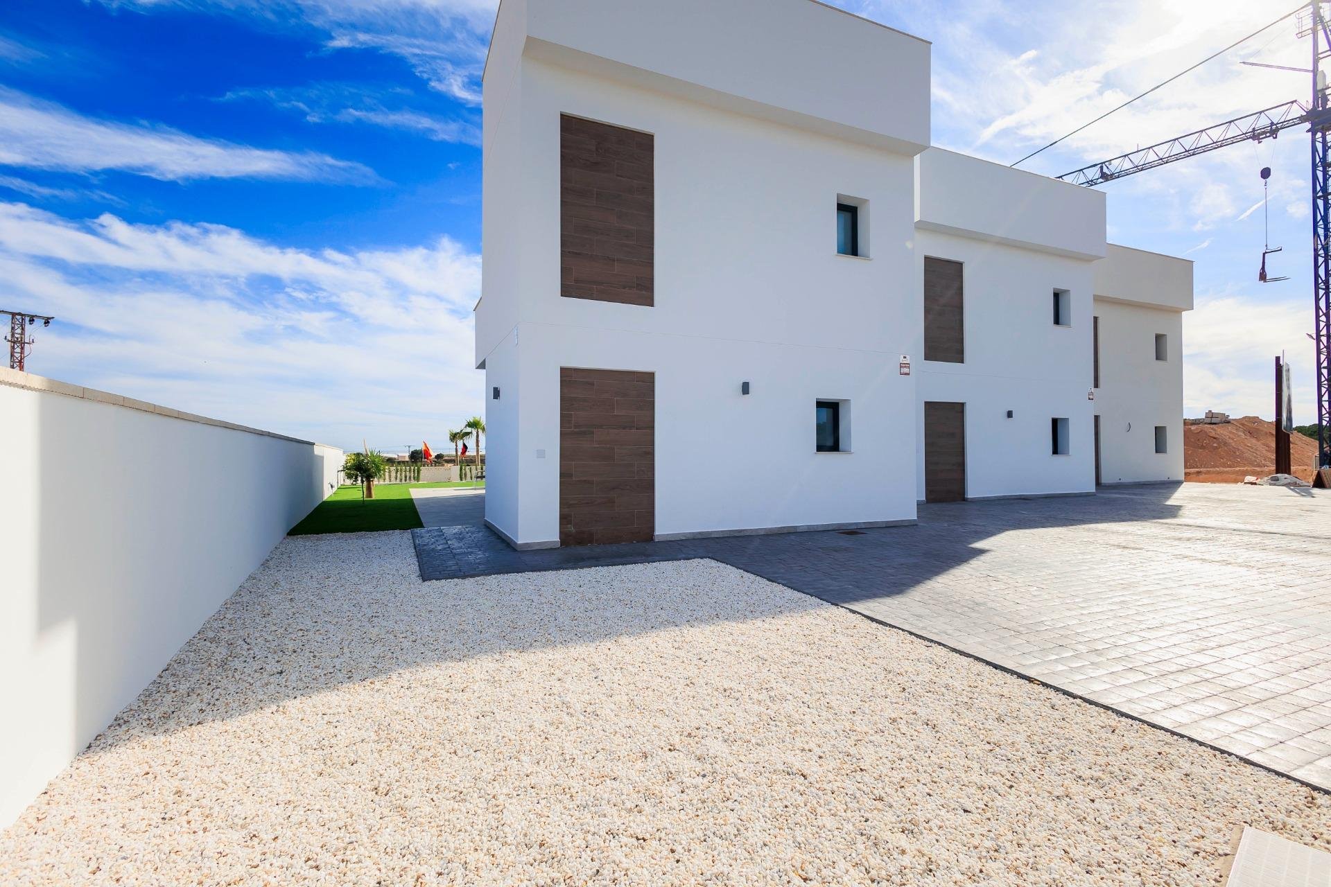 Новое здание - Villa - Pilar de la Horadada