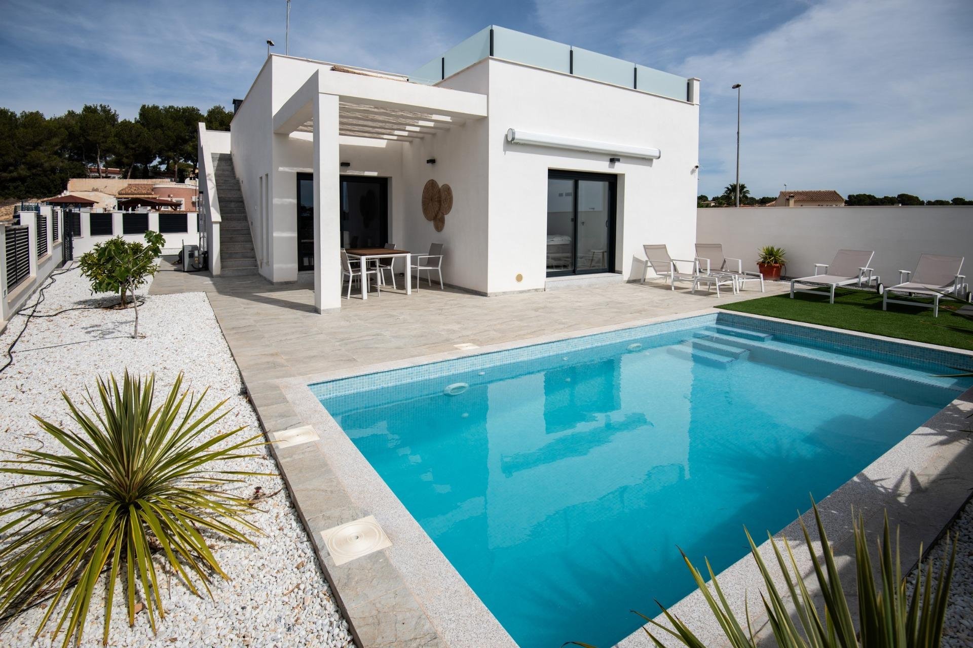 Новое здание - Villa - Pilar de la Horadada